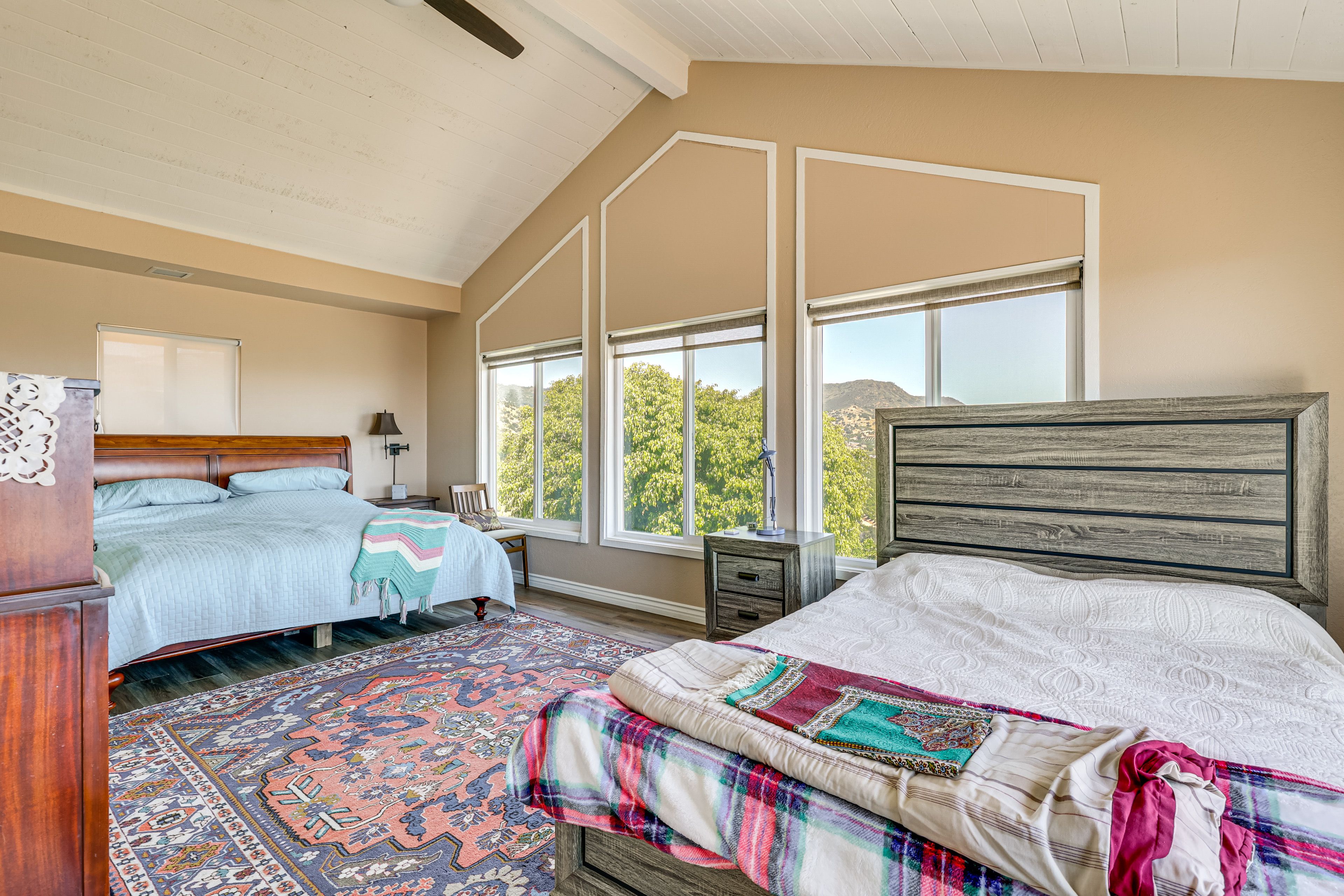 Bedroom 1 | King Bed | Queen Bed | 2nd Floor