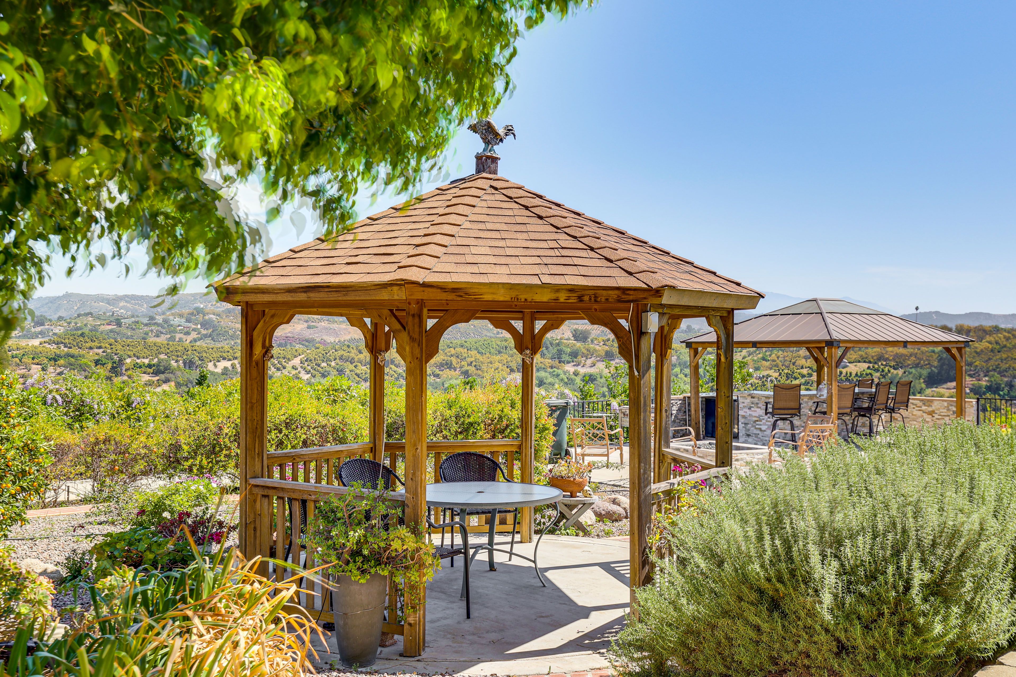 Gazebo Dining Area