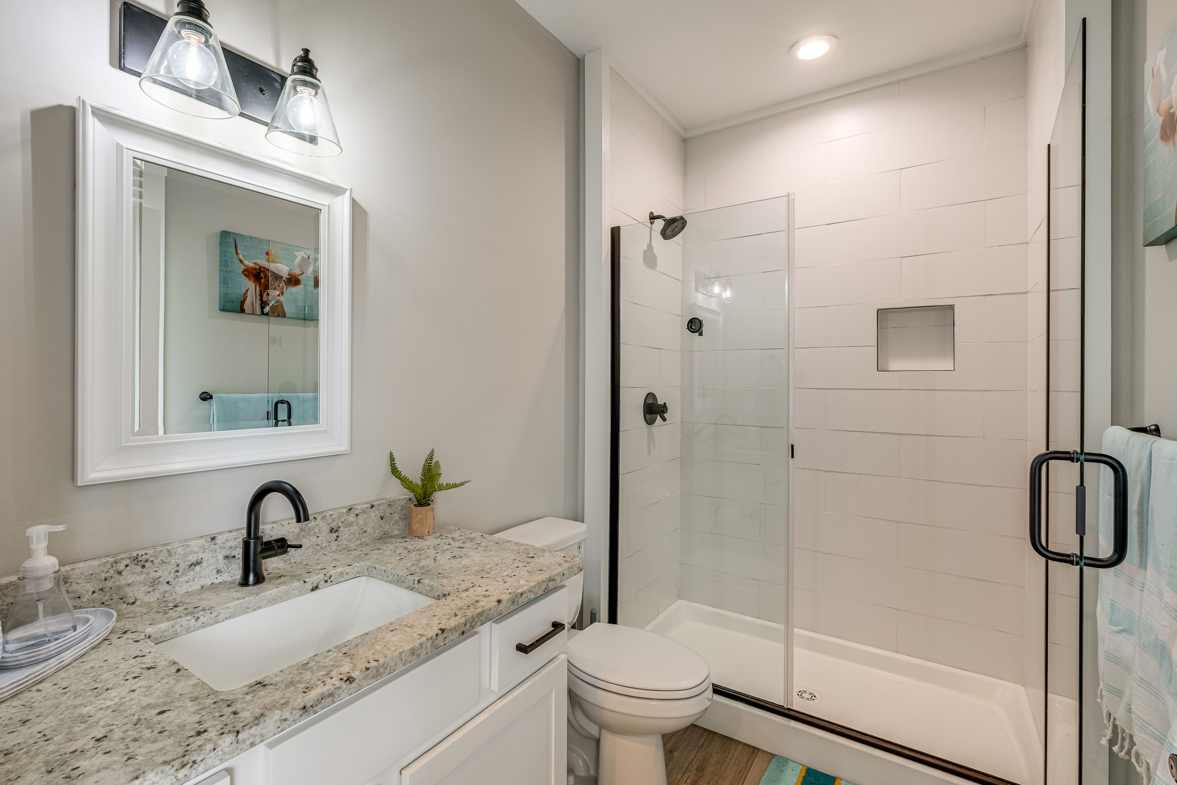 Bathroom | Main Level | Towels Provided