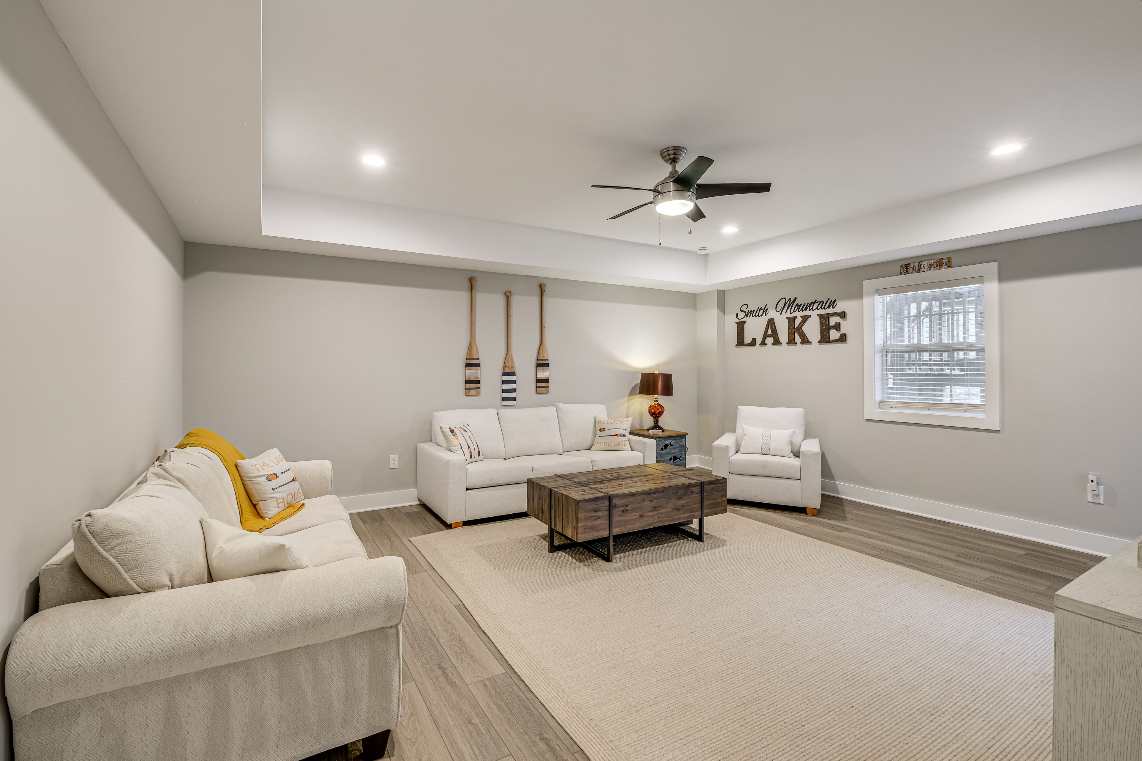 Den | Lower Level | Queen Sleeper Sofa | Smart TV