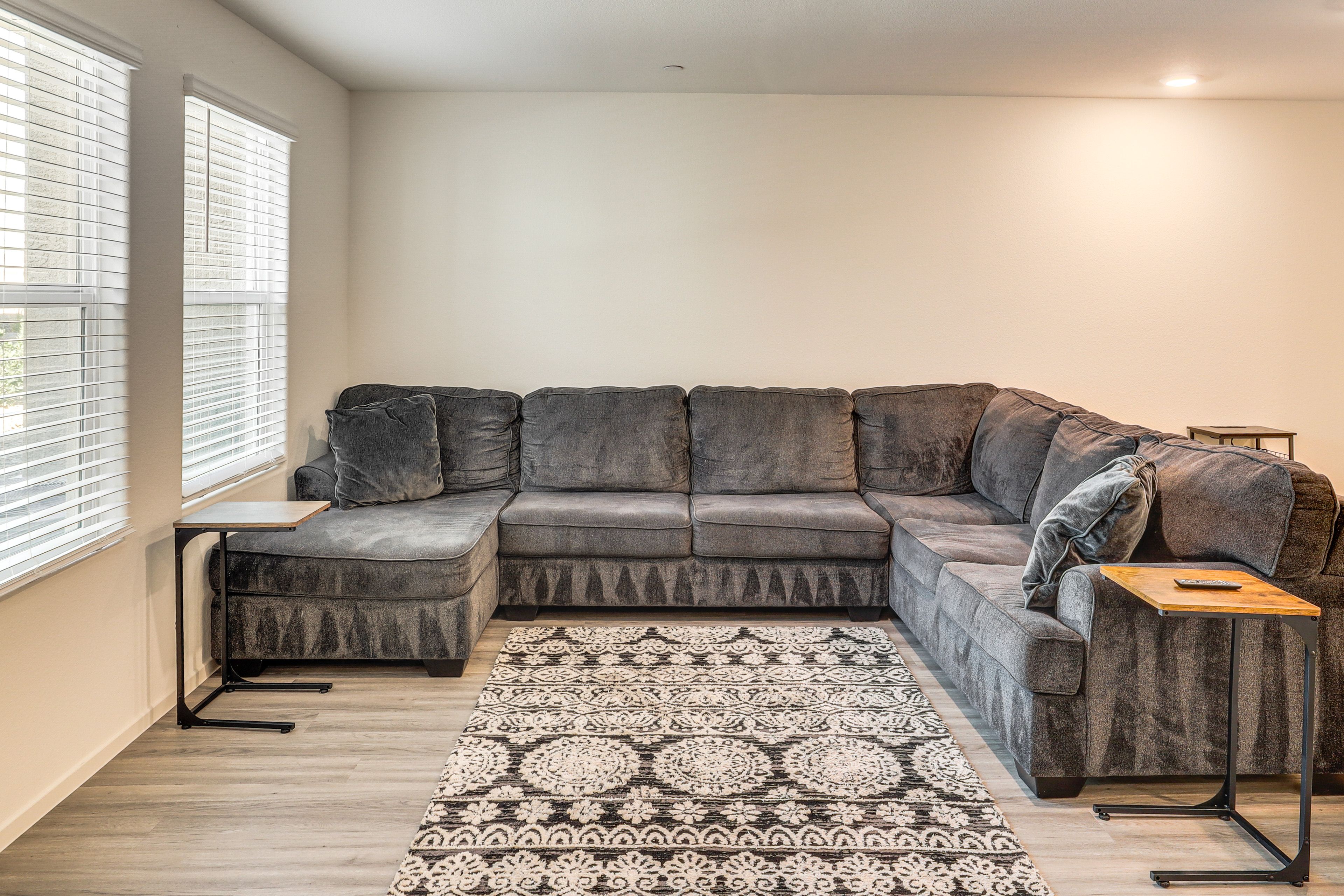 Living Room | Smart TV | 1st Floor