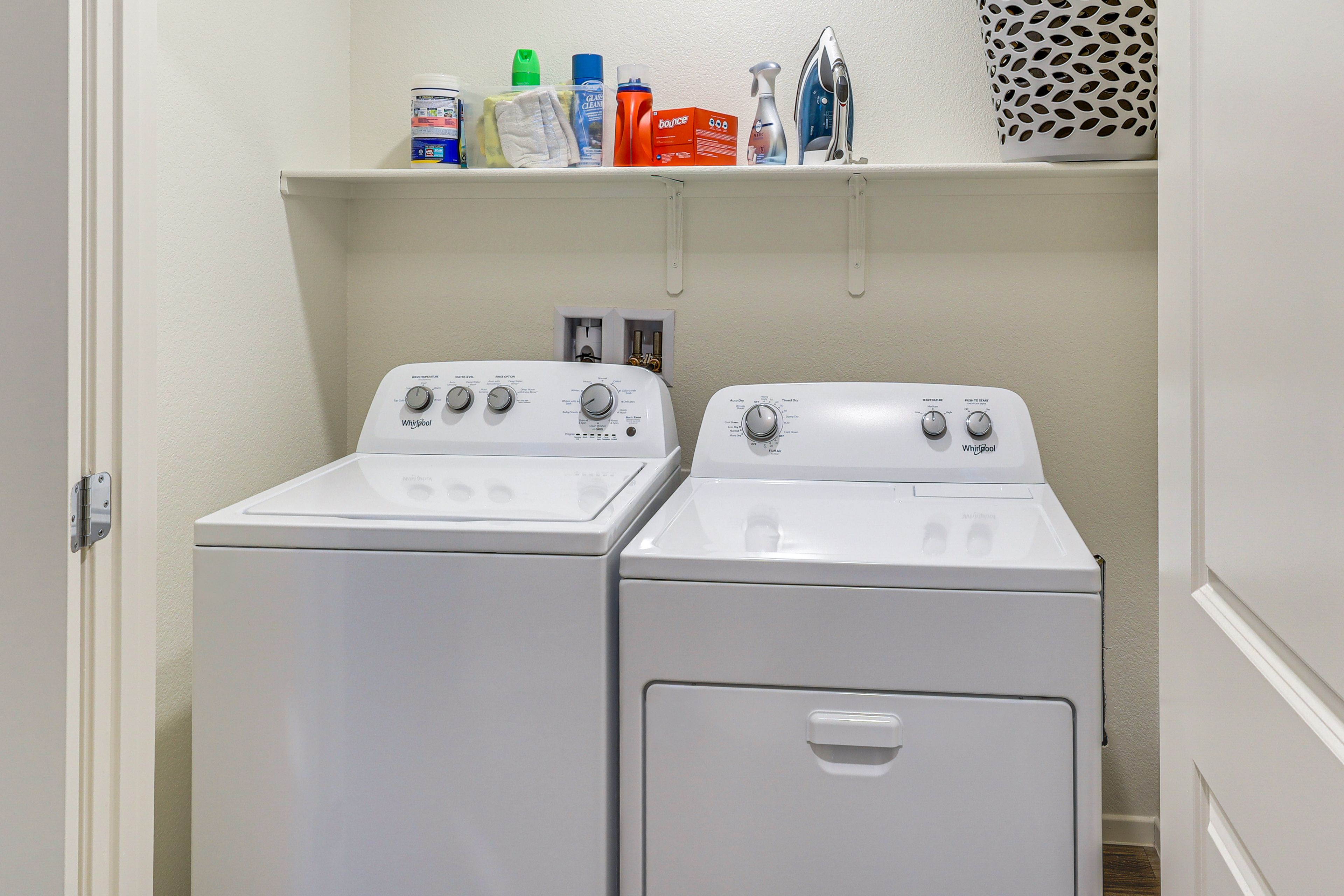 Washer & Dryer | 2nd Floor