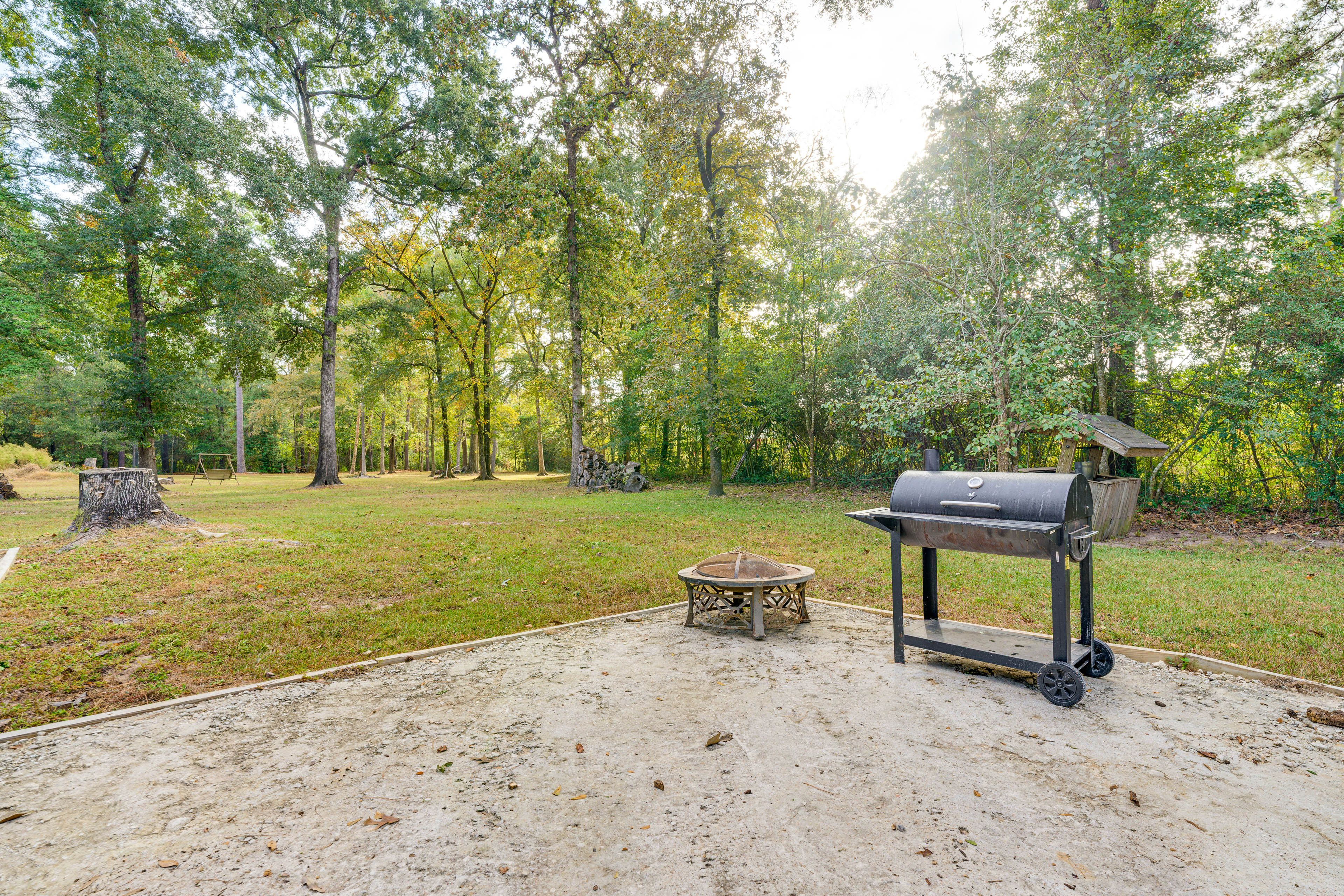 Charcoal Grill | Wood-Burning Fire Pit