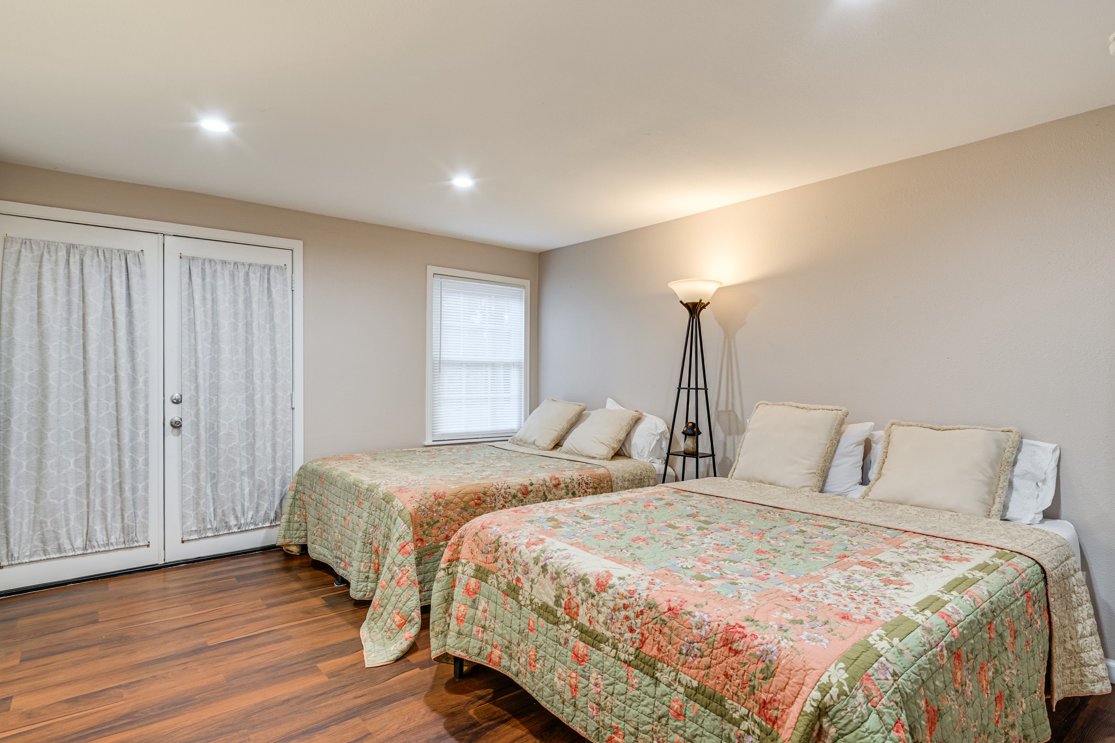 Bedroom 1 | 2 Queen Beds | Linens Provided