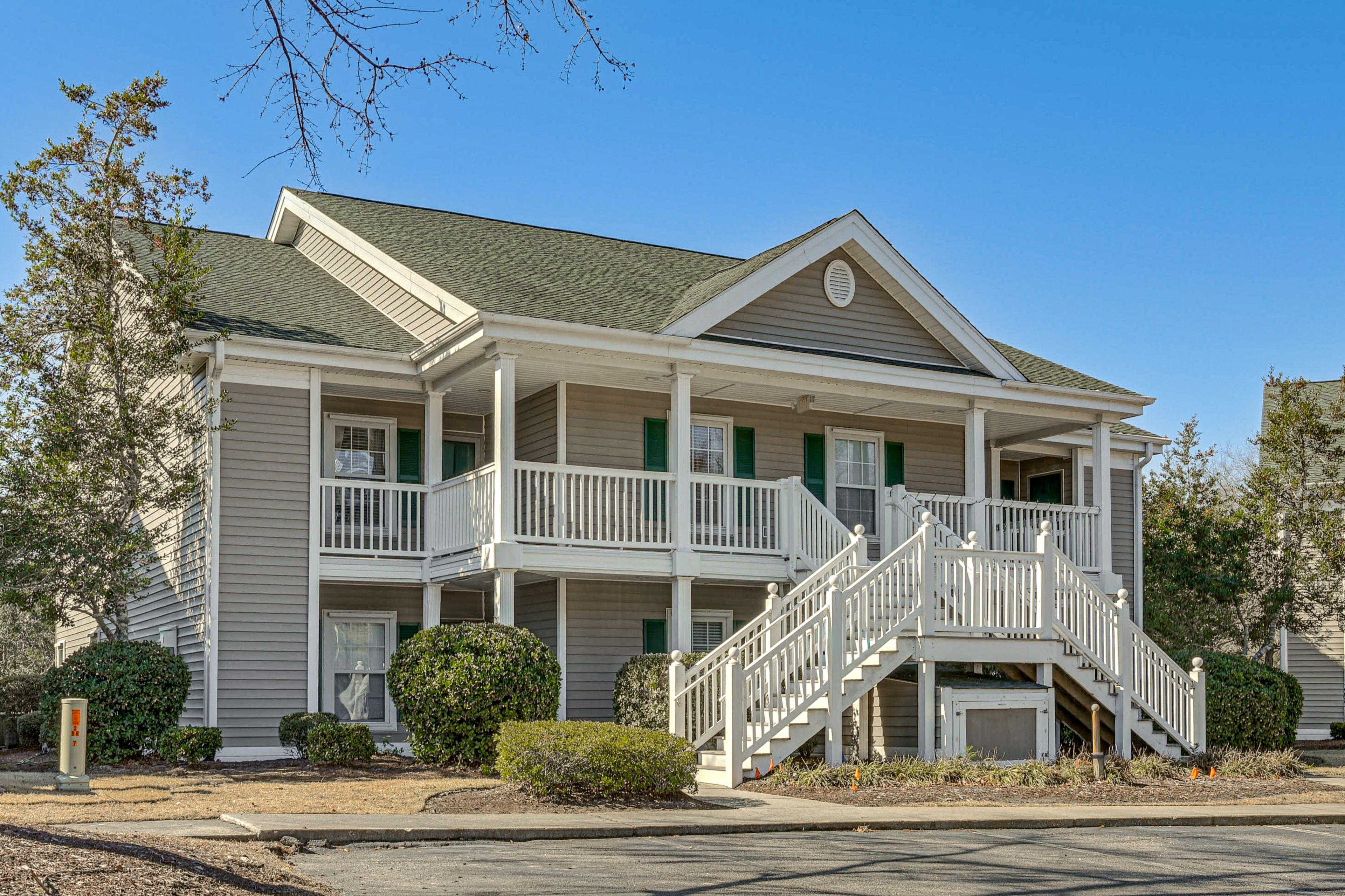 Exterior | Open Community Lot (2 Vehicles)