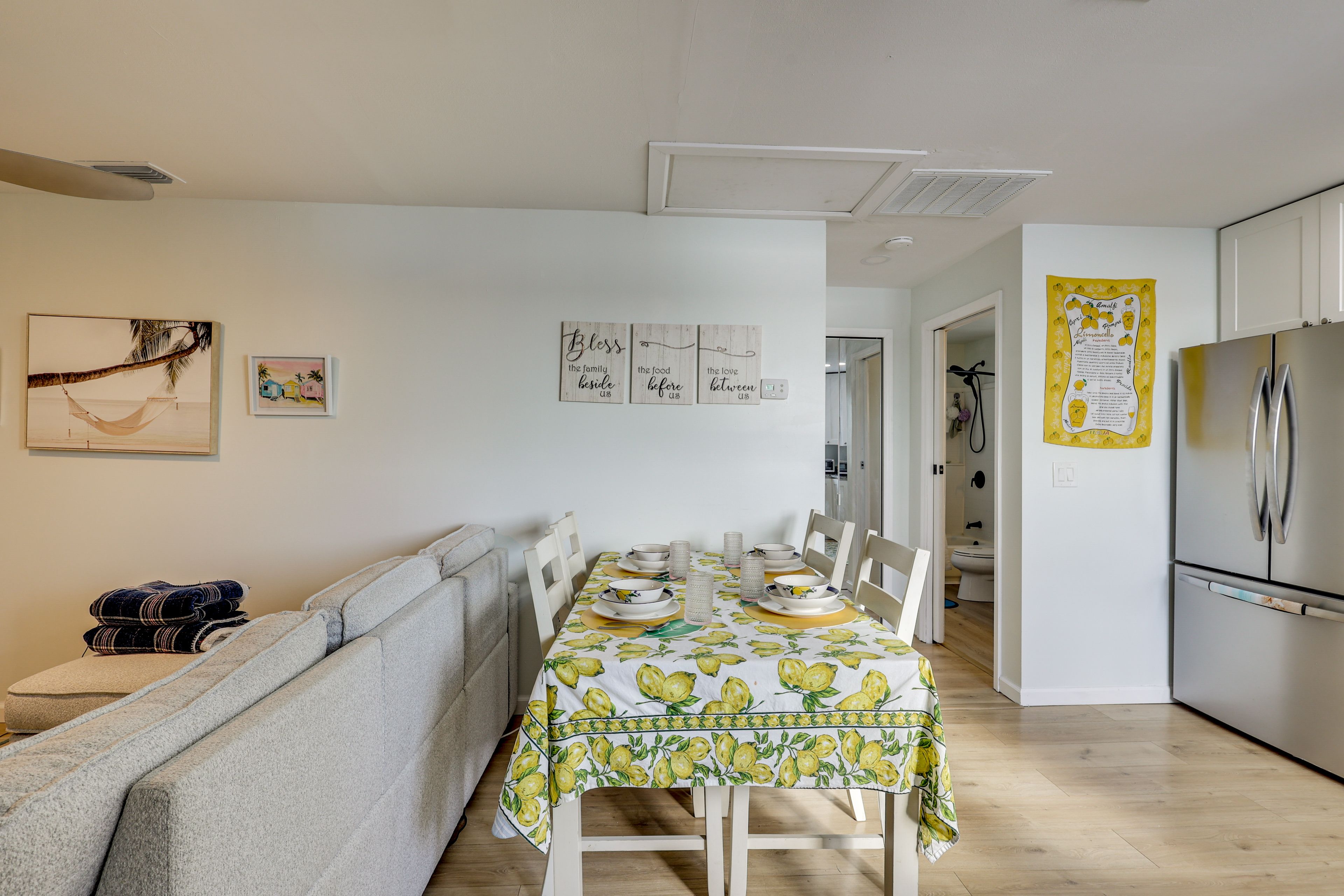Dining Area | Dishware/Flatware