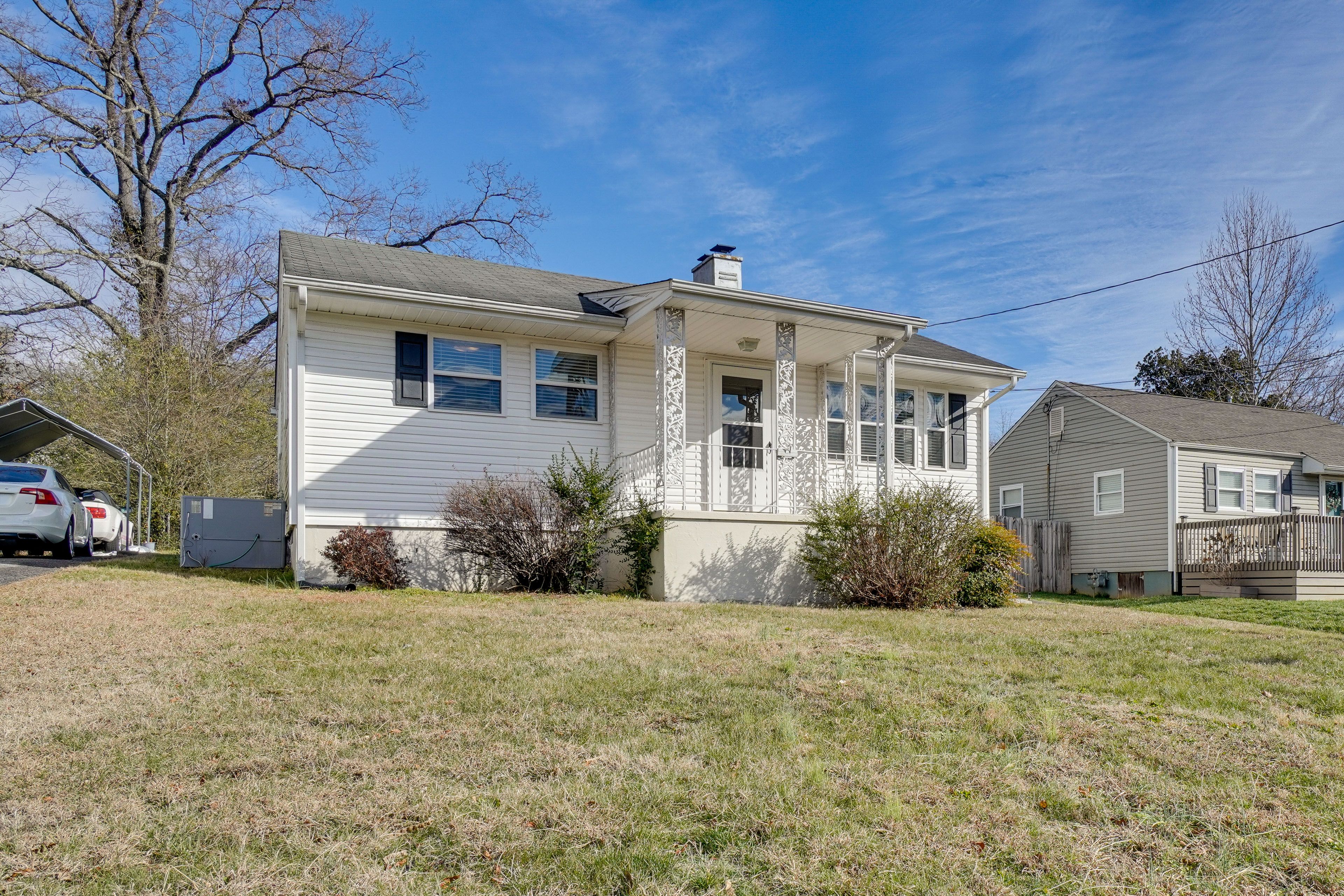 Single-Story House | 3 Mi to Neyland Stadium