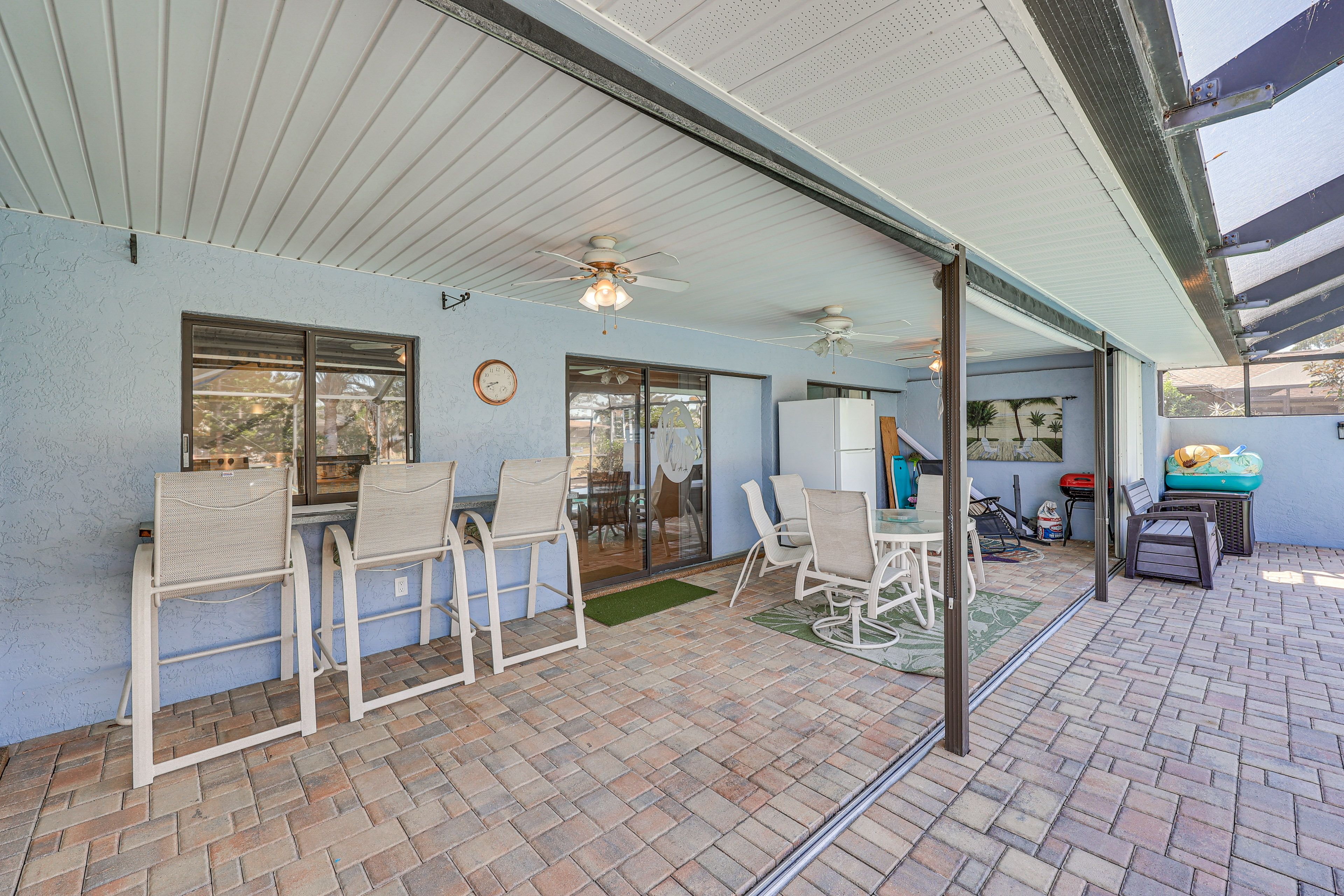 Screened-In Lanai | Private Pool