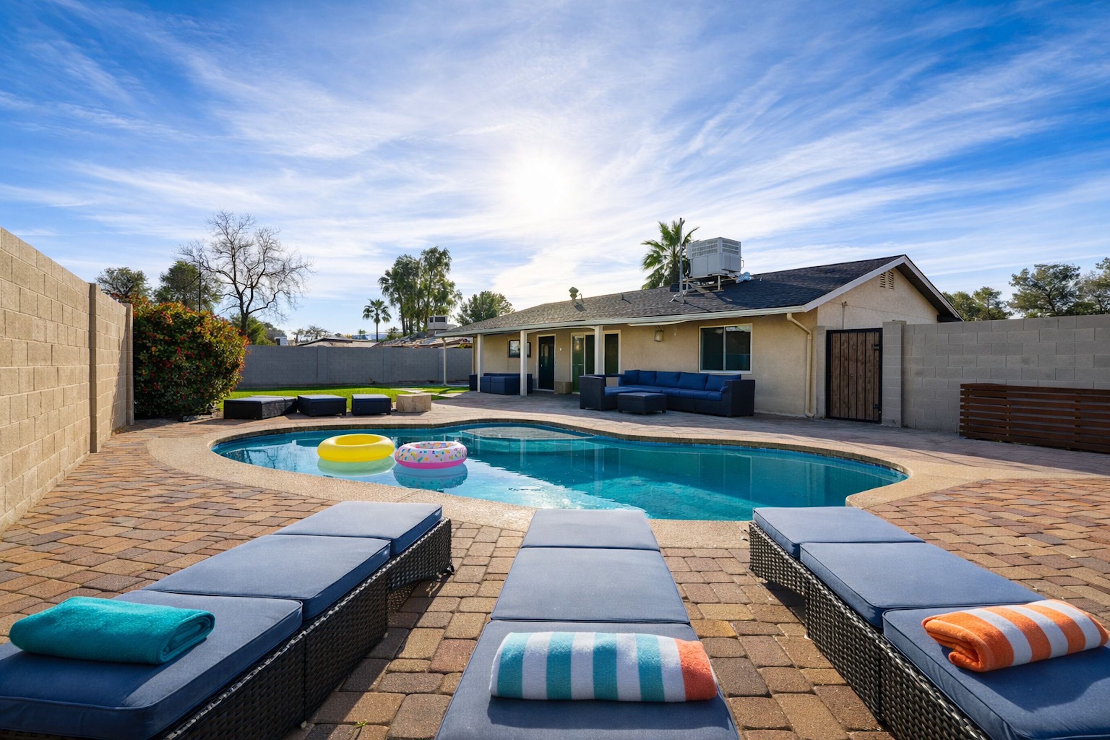 Phoenix Vacation Rental | 4BR | 3BA | 1,863 Sq Ft