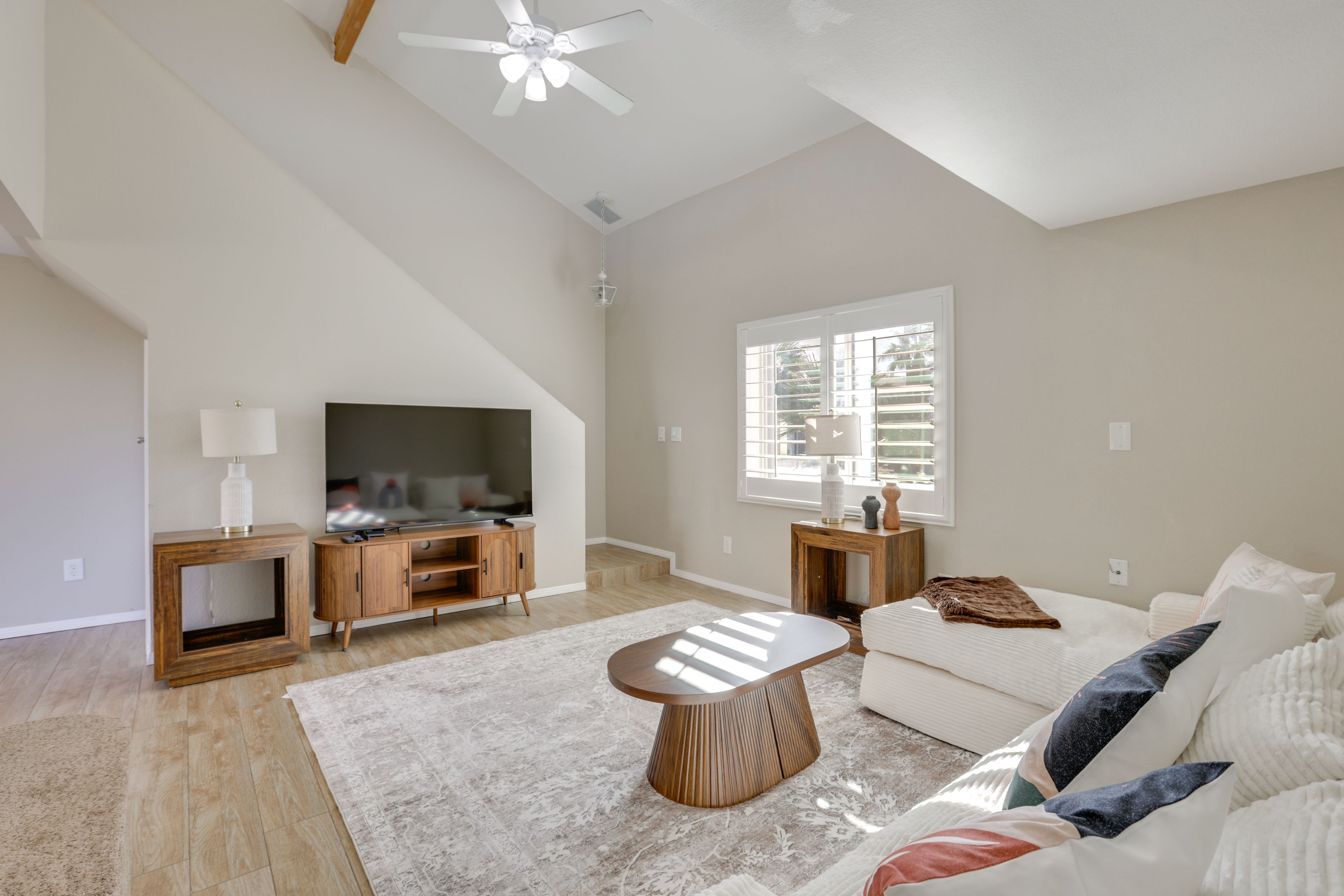 Attached Casita | Living Room