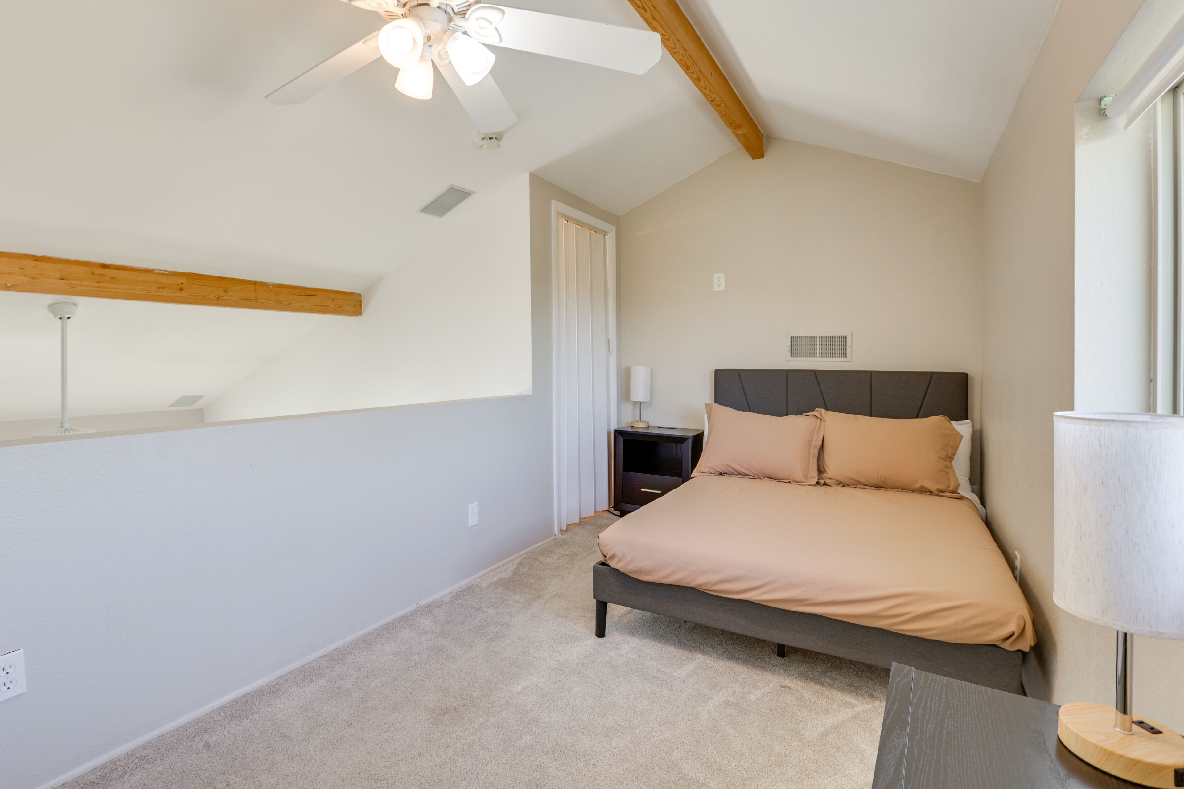 Attached Casita | Bedroom 5 (Loft) | Queen Bed