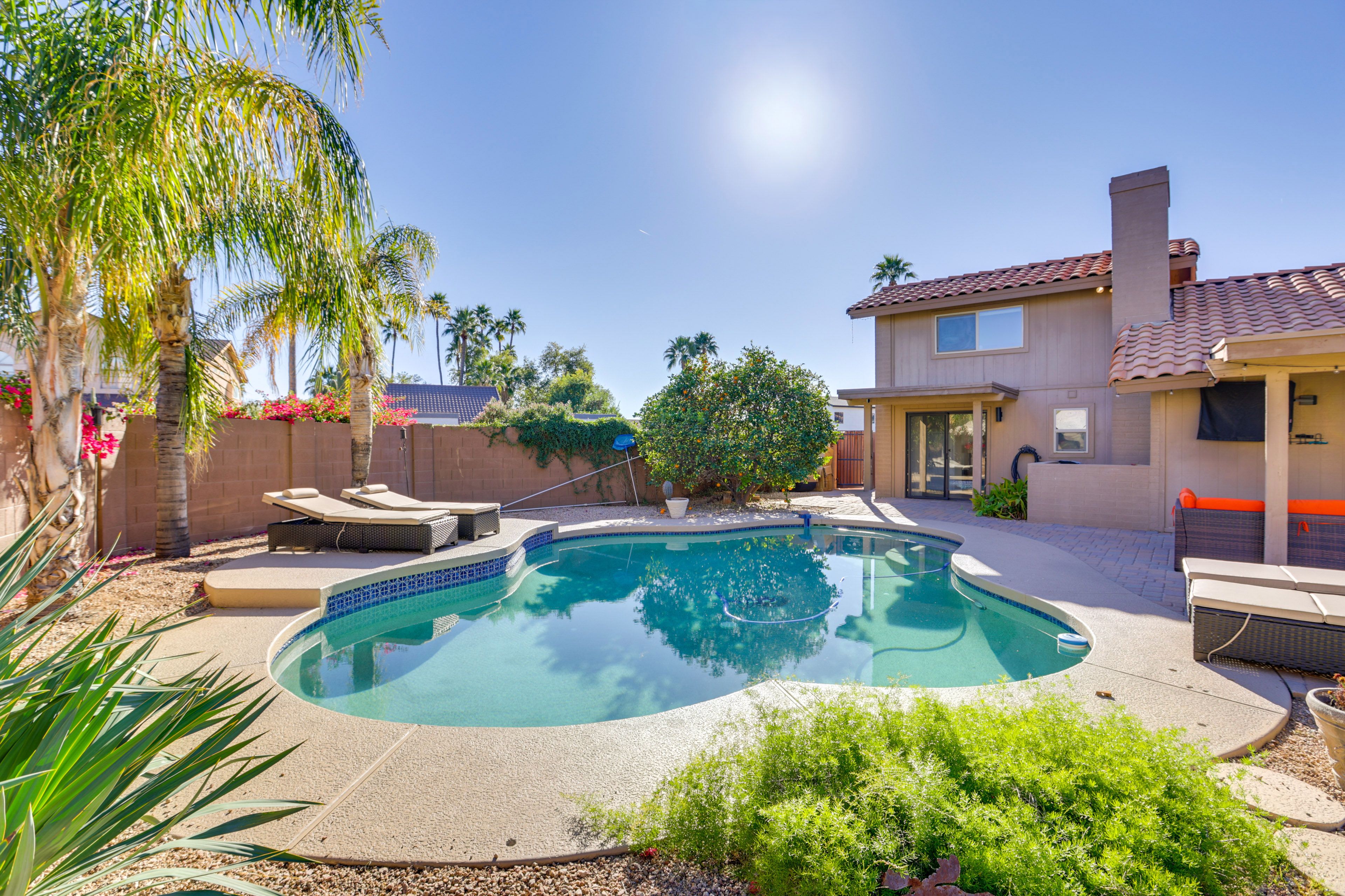 Scottsdale Vacation Rental | 5BR | 3BA | 2,500 Sq Ft