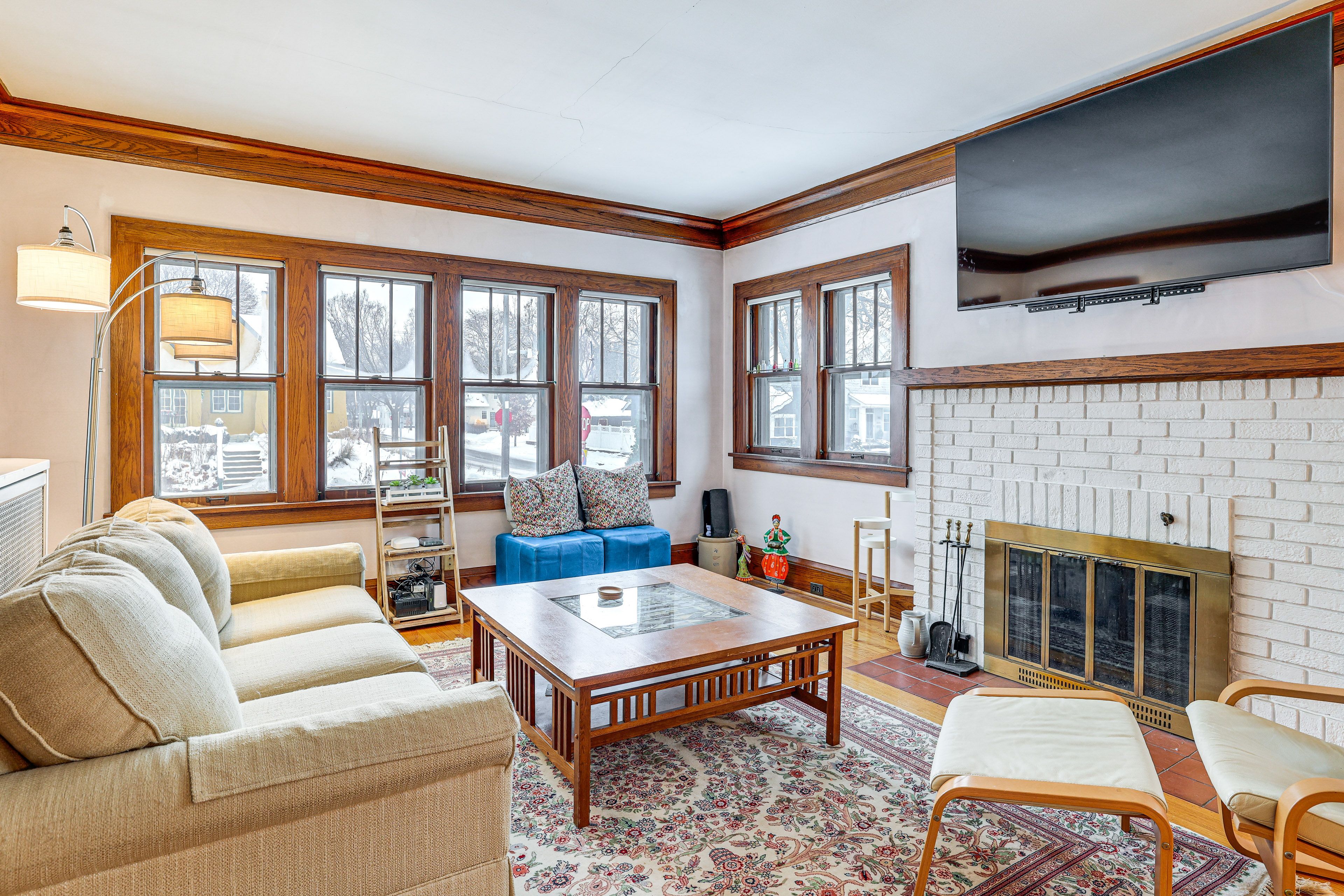 Minneapolis Vacation Rental | 1BR | 1BA | 1,200 Sq Ft | Stairs Required