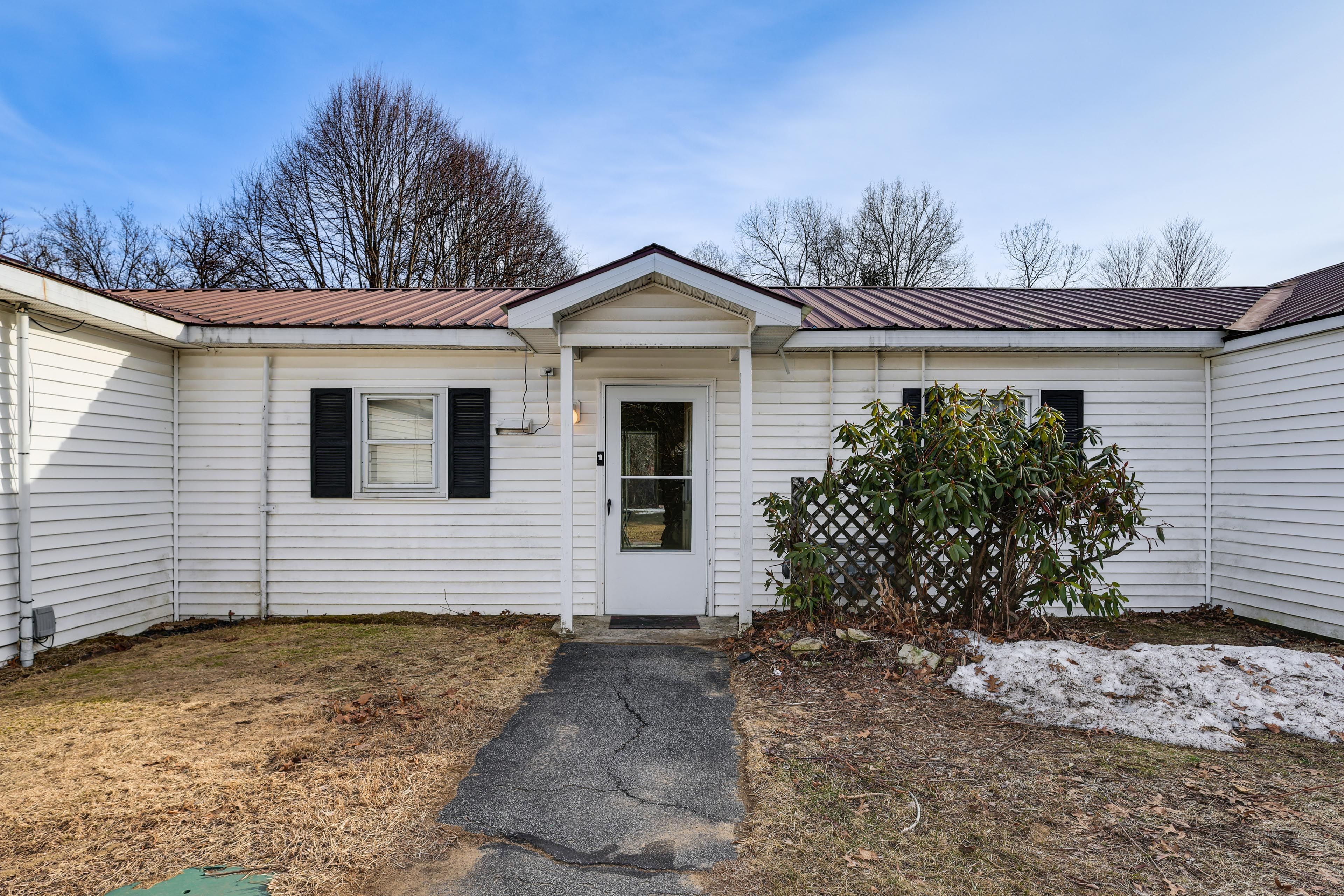 Property Exterior | Single-Story Home