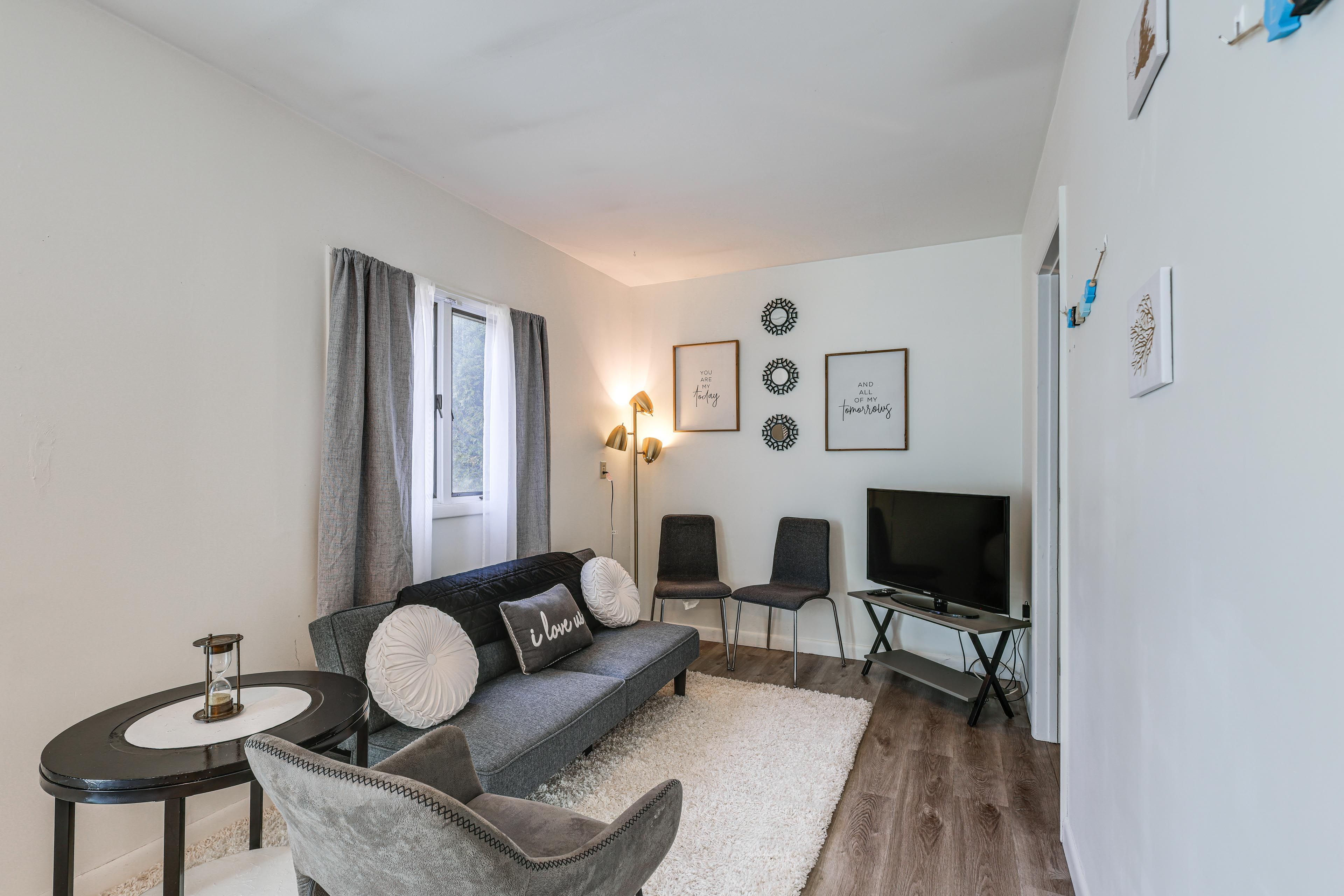 Saratoga Springs Vacation Rental | 1BR | 1BA | 550 Sq Ft