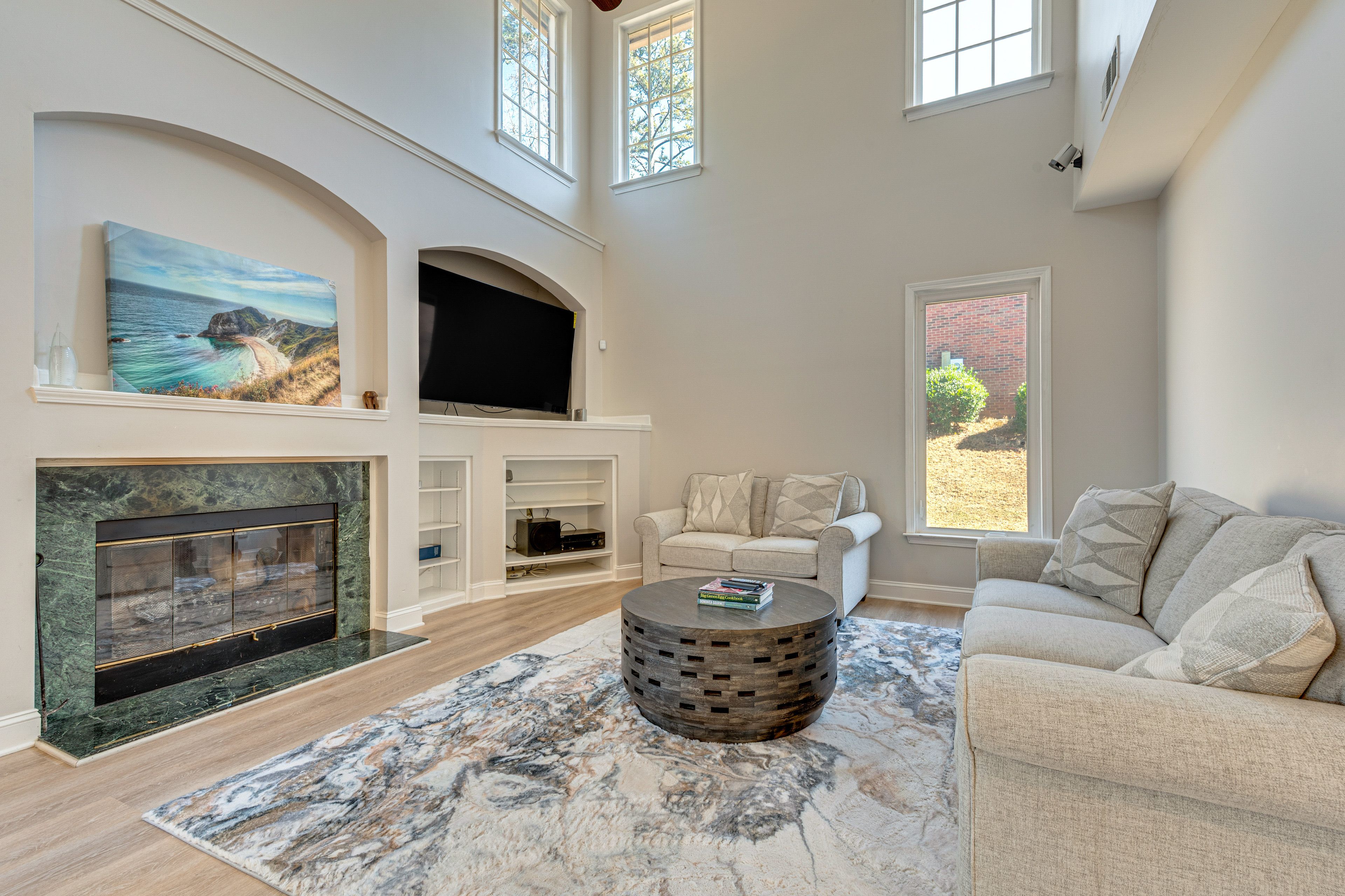 Stone Mountain Vacation Rental | 3BR | 2.5BA | 2,900 Sq Ft | Stairs Required