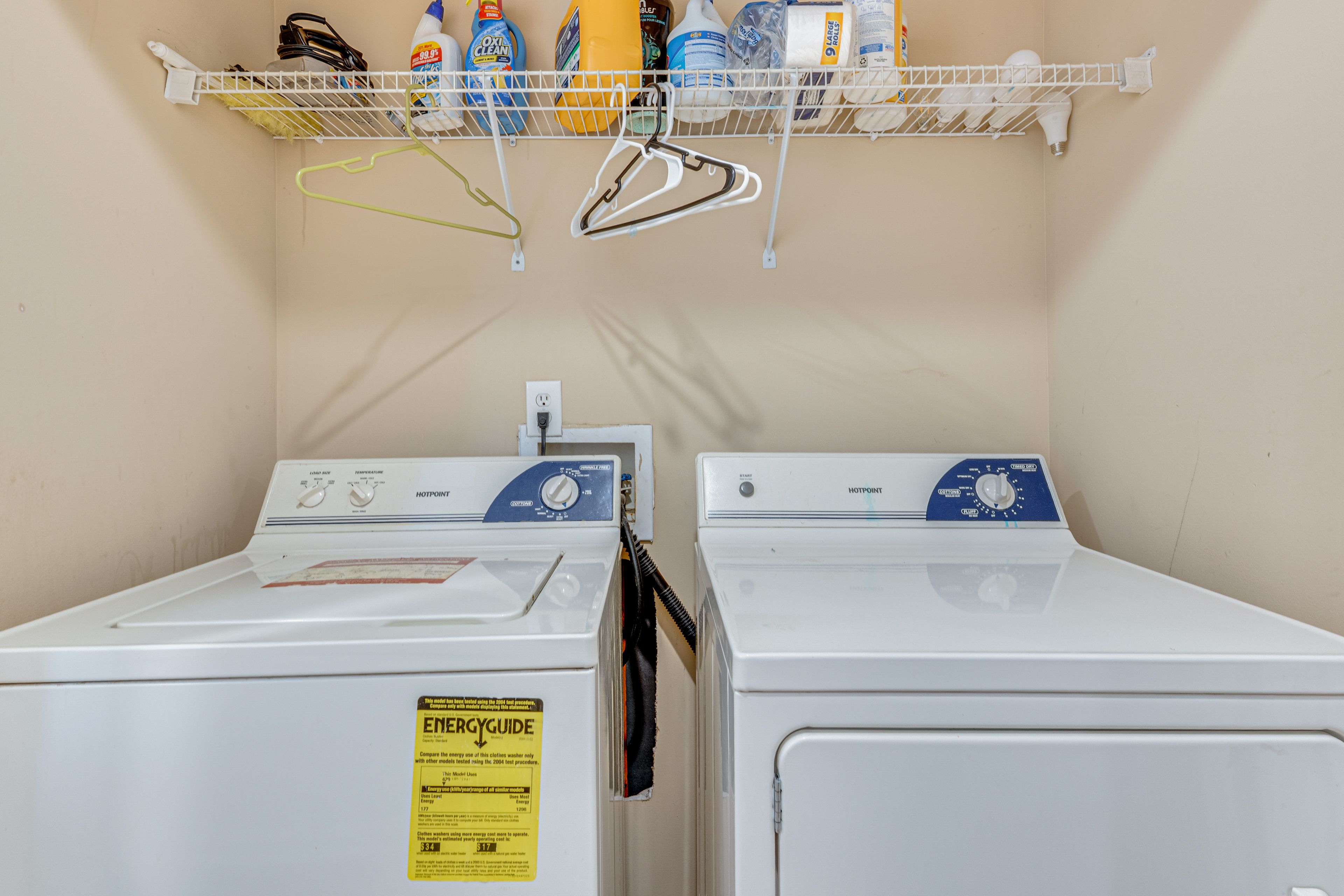 Laundry Area