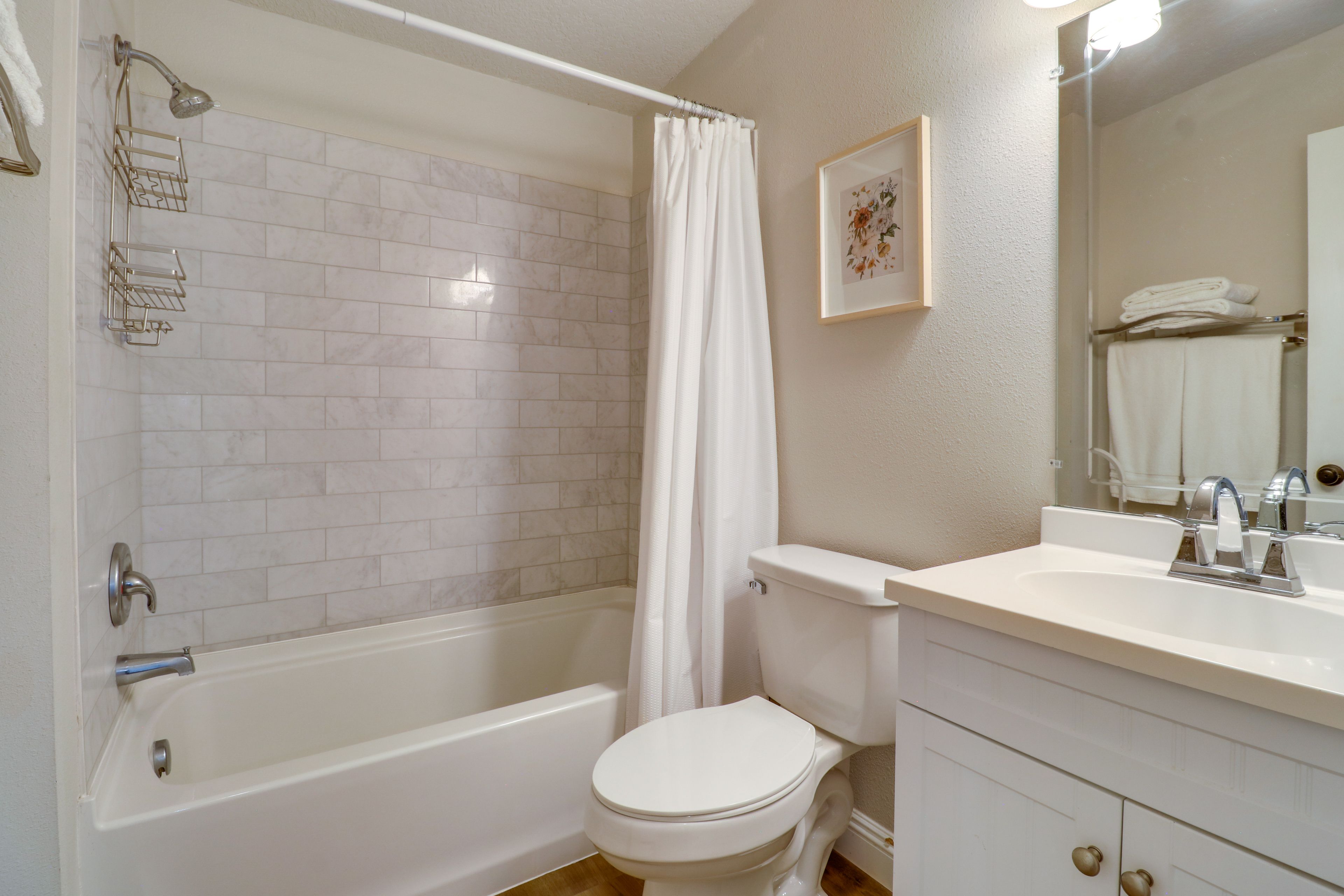 Bathroom | Towels Provided