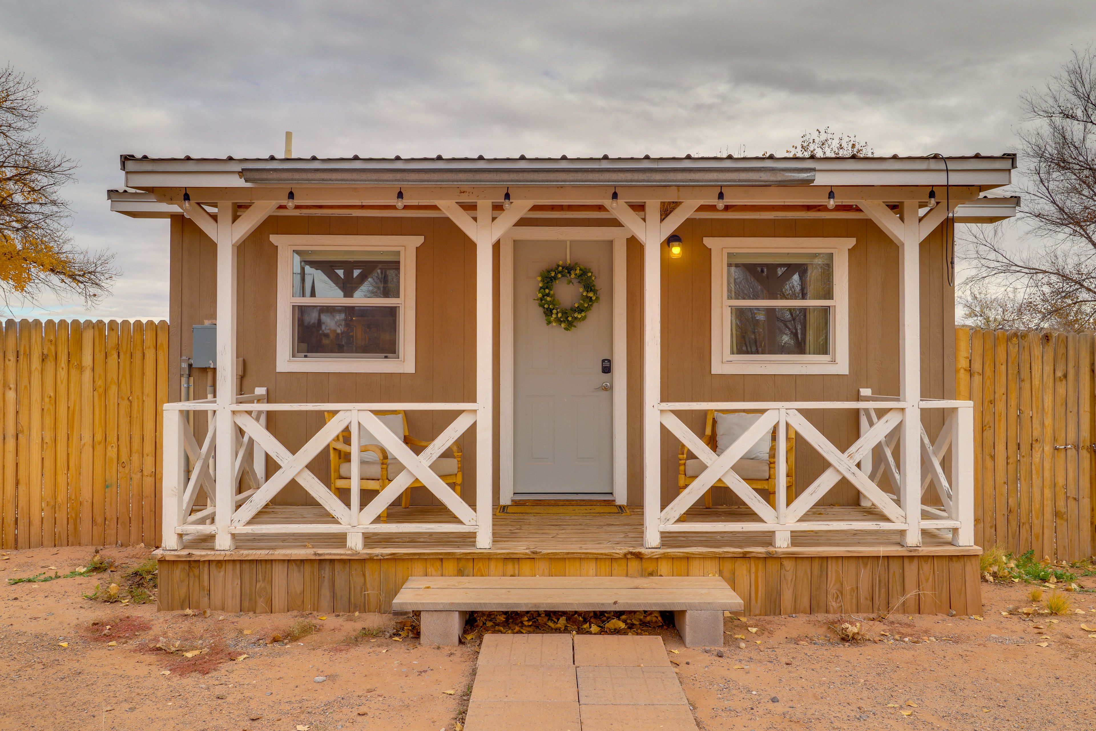 San Ysidro Vacation Rental | Studio | 1BA | 250 Sq Ft | 2 Steps to Enter