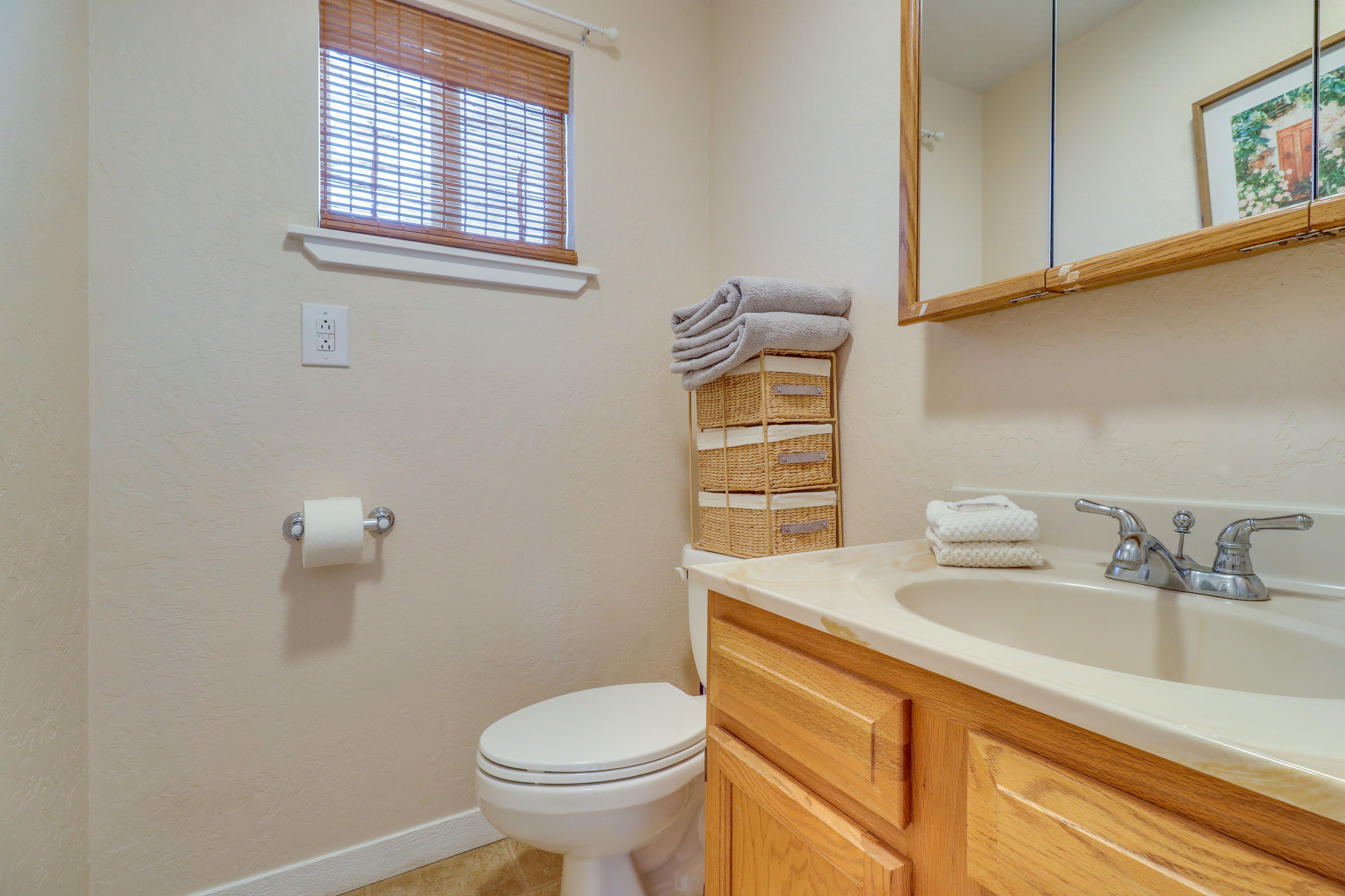 Bathroom | Towels Provided