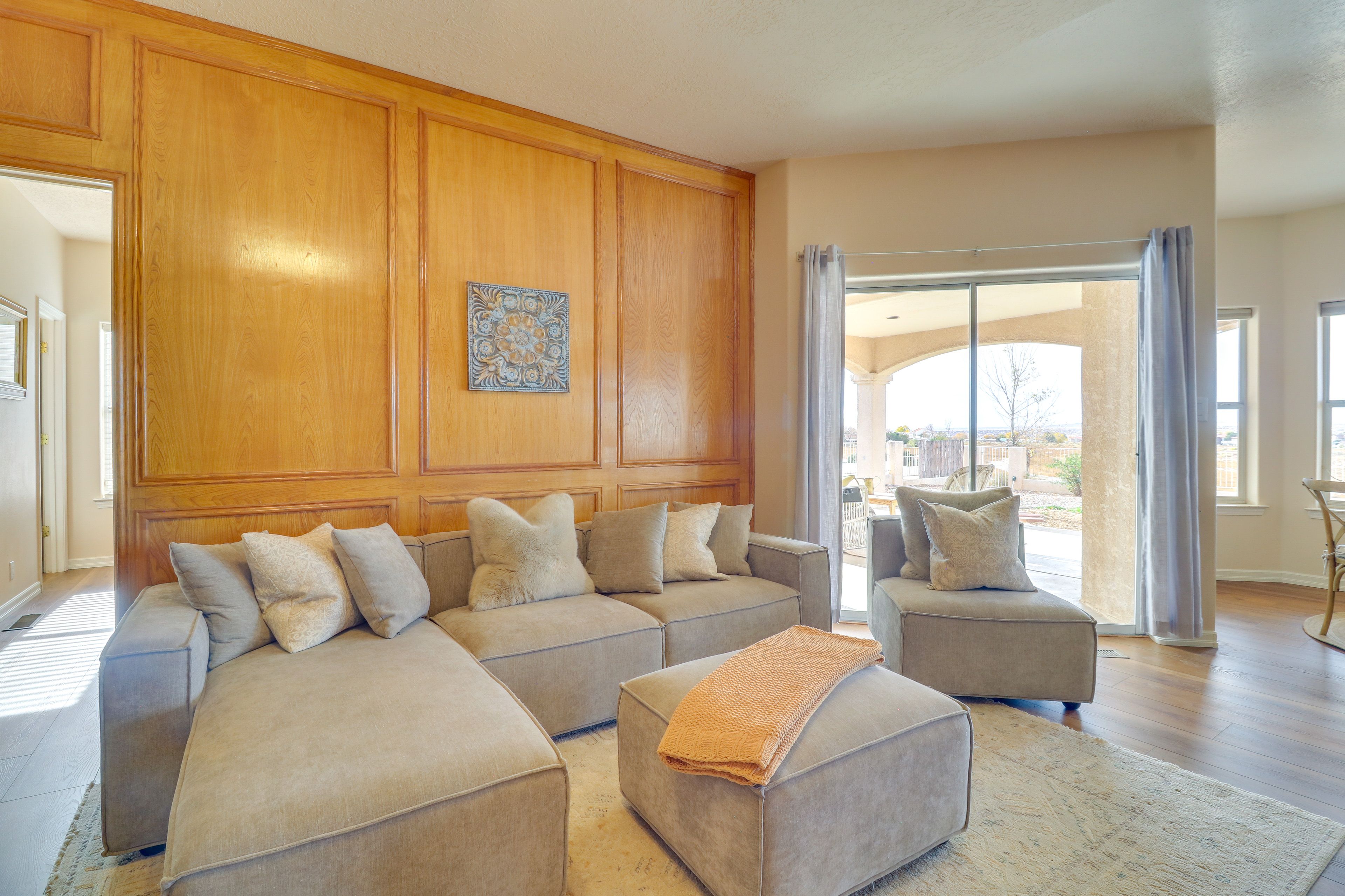 Living Room | Smart TV | Full Sleeper Sofa | 1st Floor