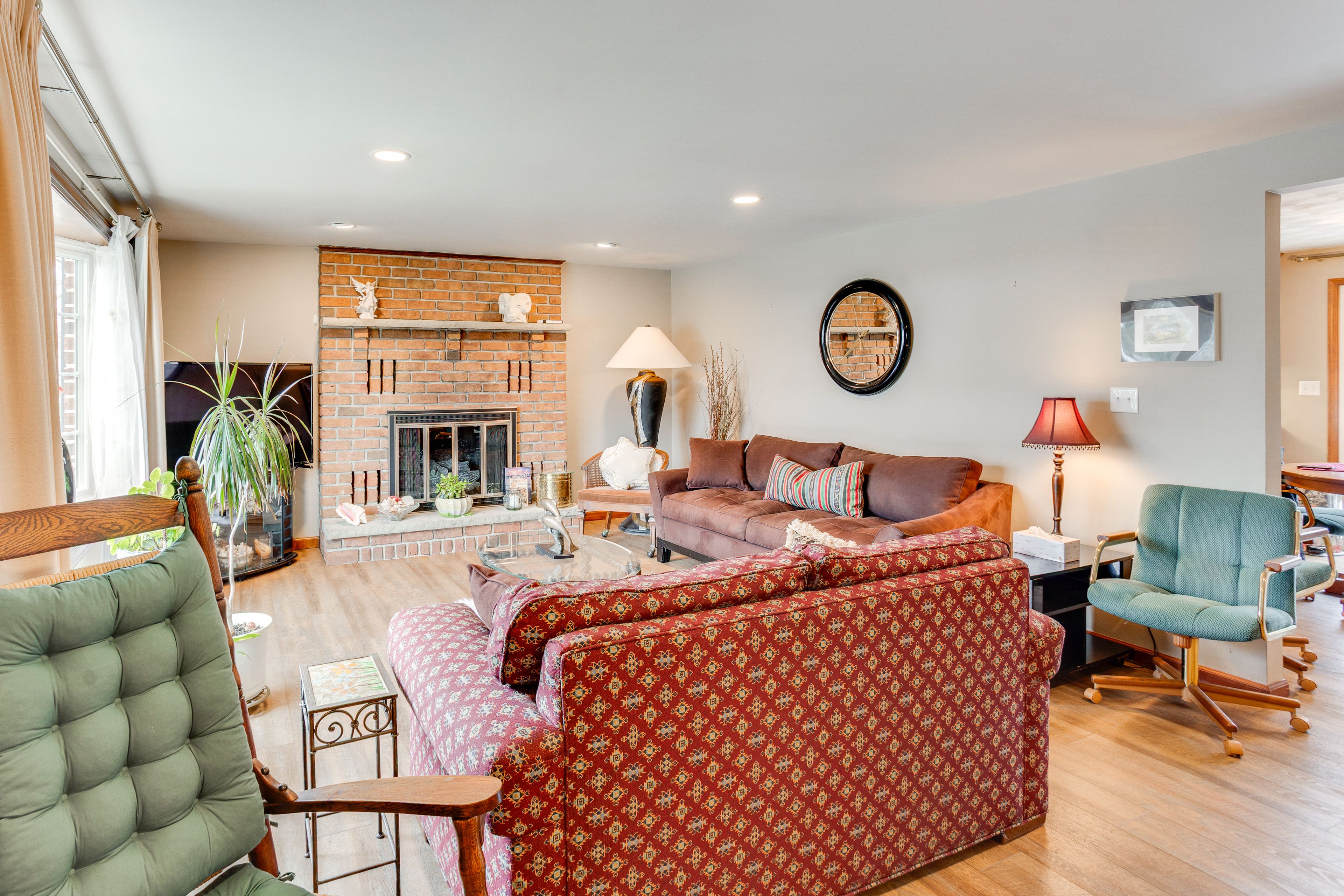 Living Room | Smart TV