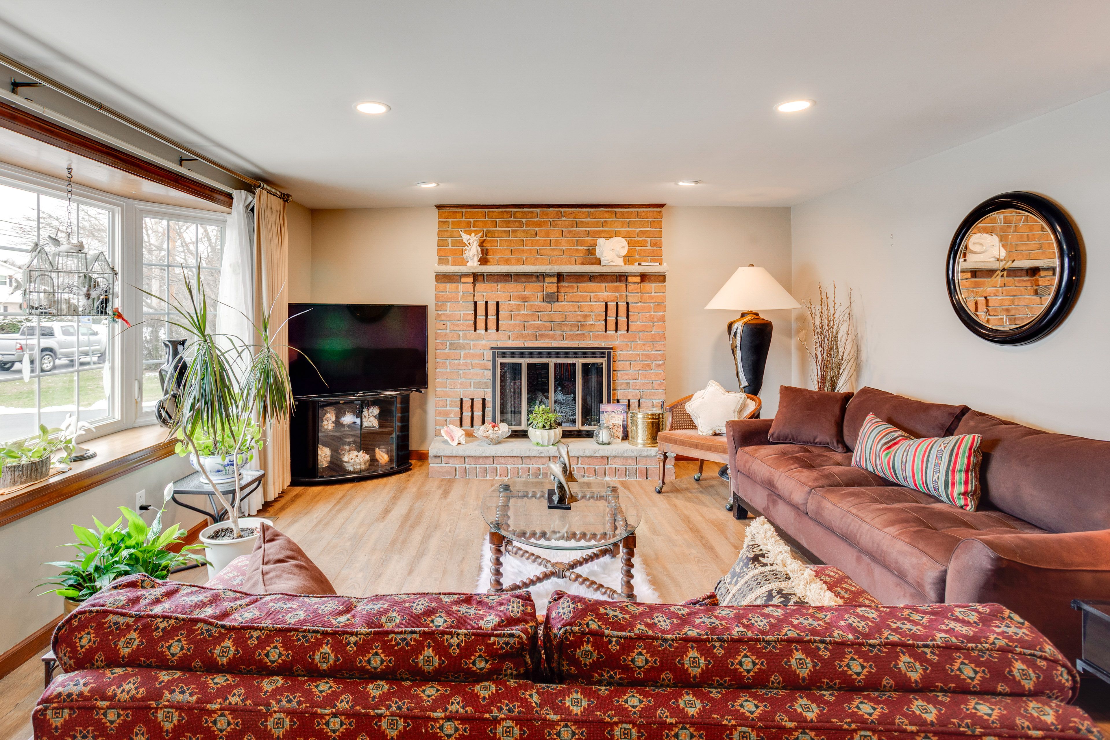 Carlisle Vacation Rental | 3BR | 2BA | 1,350 Sq Ft | 1 Step Required