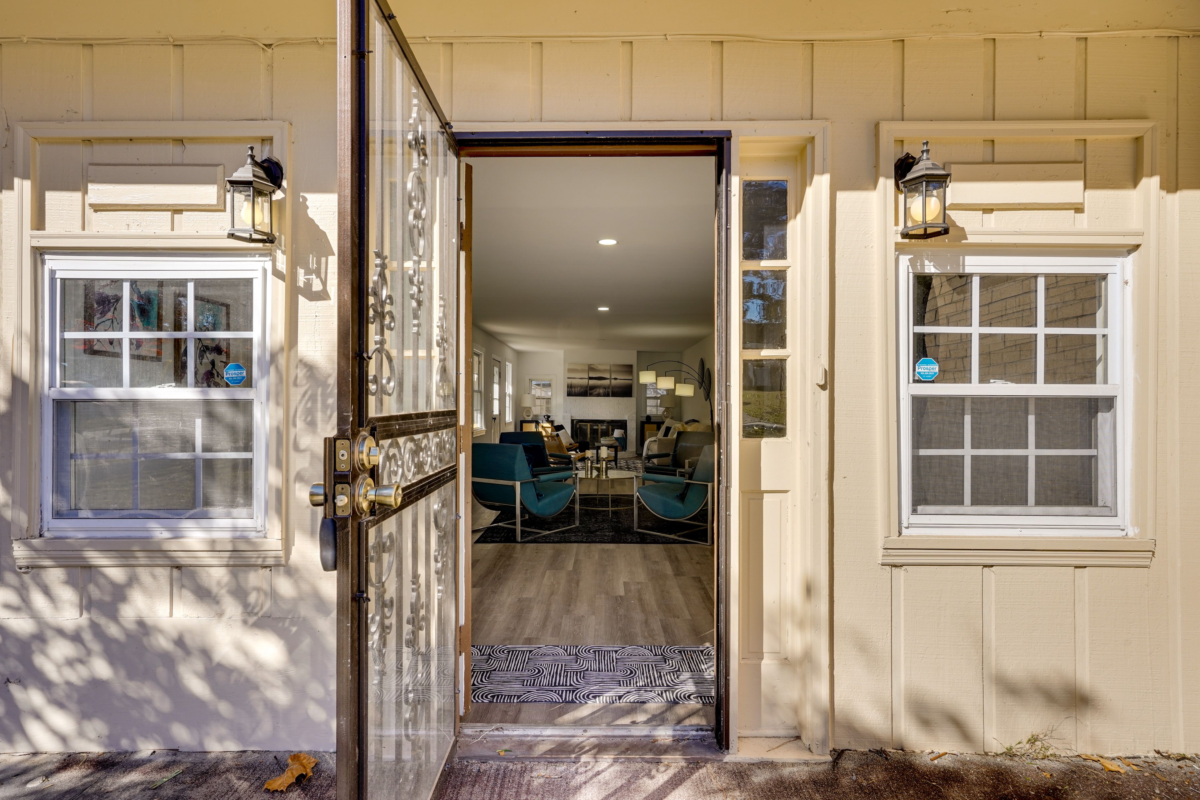Front Door | Private Entrance