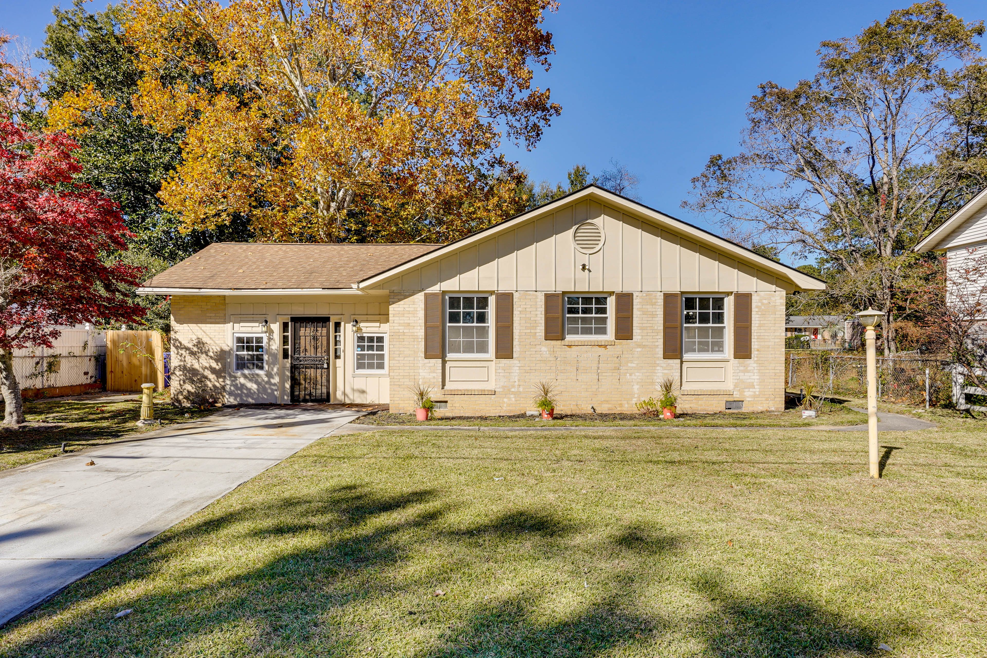 Exterior | Single-Story Home