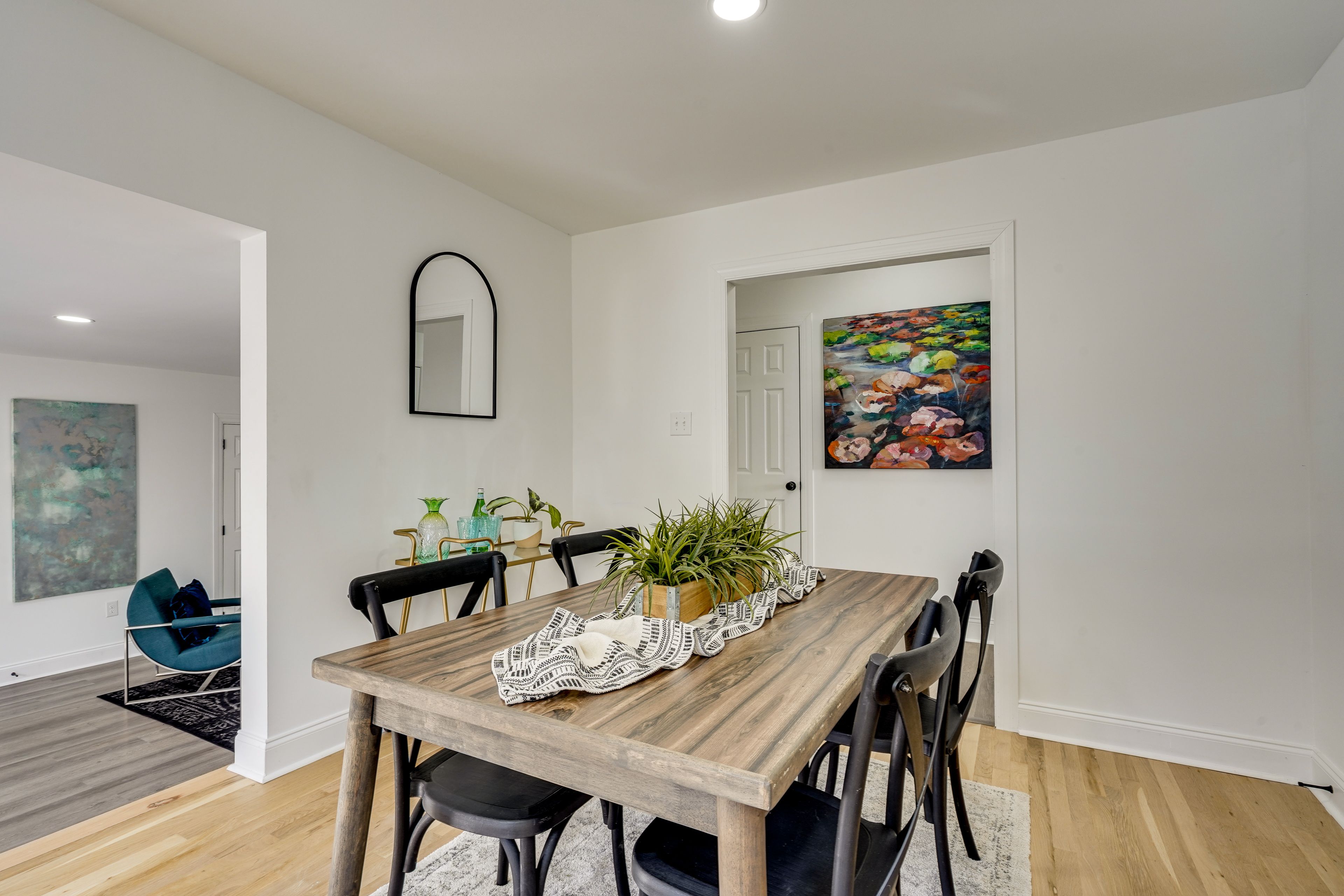 Dining Room | 4 Interior Steps Required