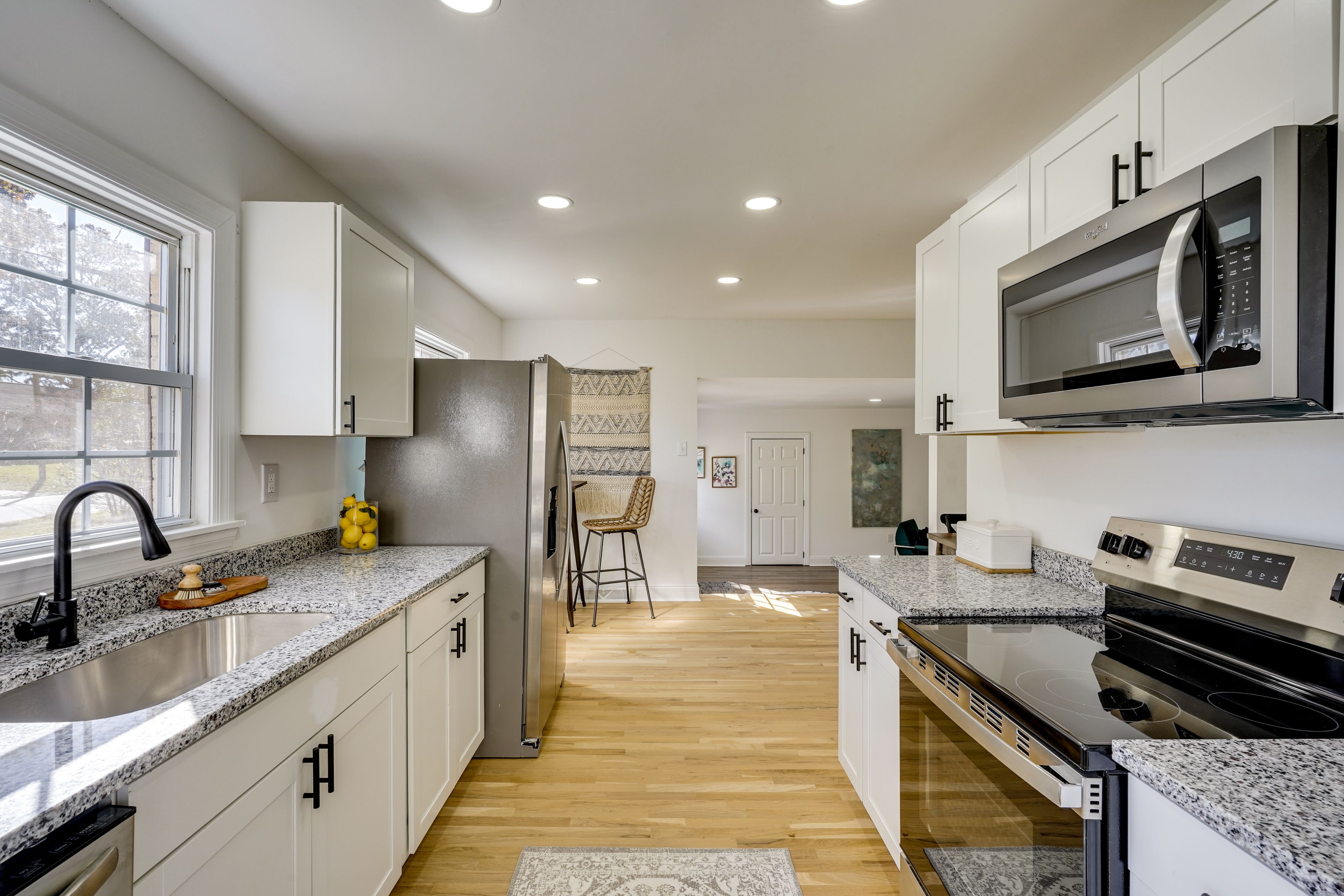 Kitchen | Central A/C & Heating