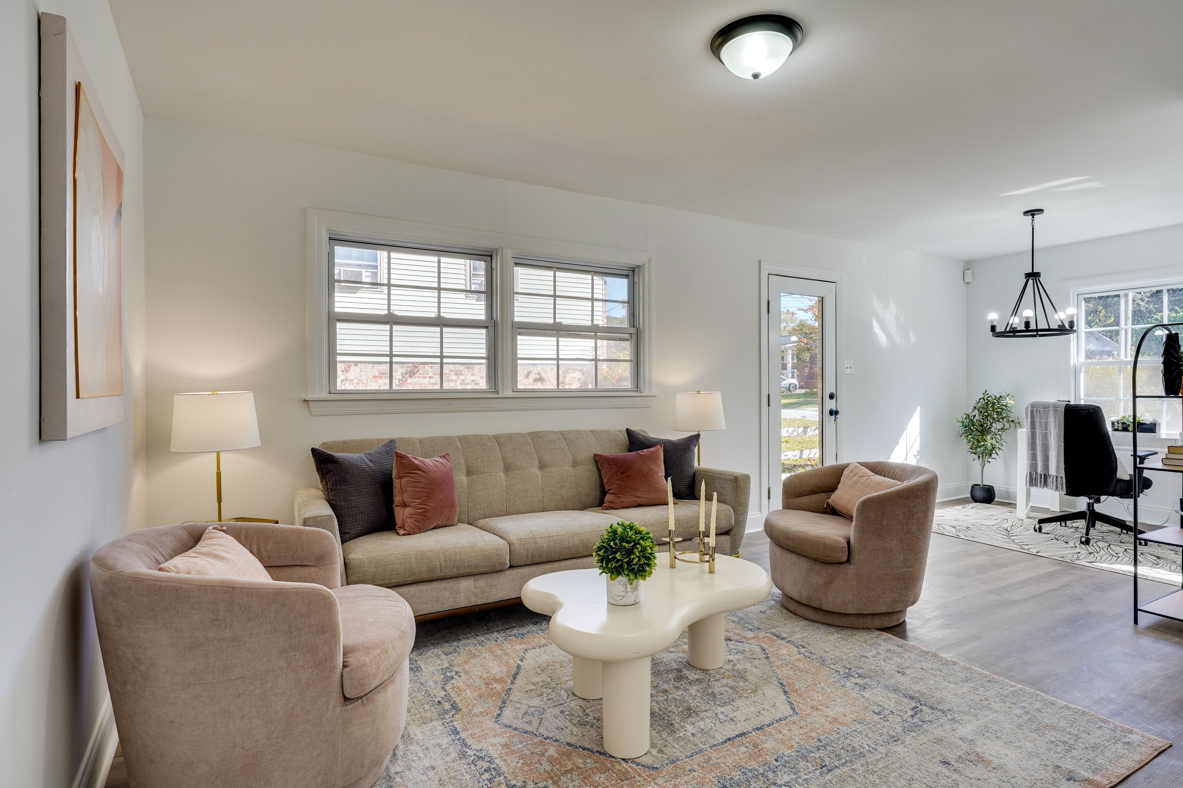 Office | Dedicated Workspace