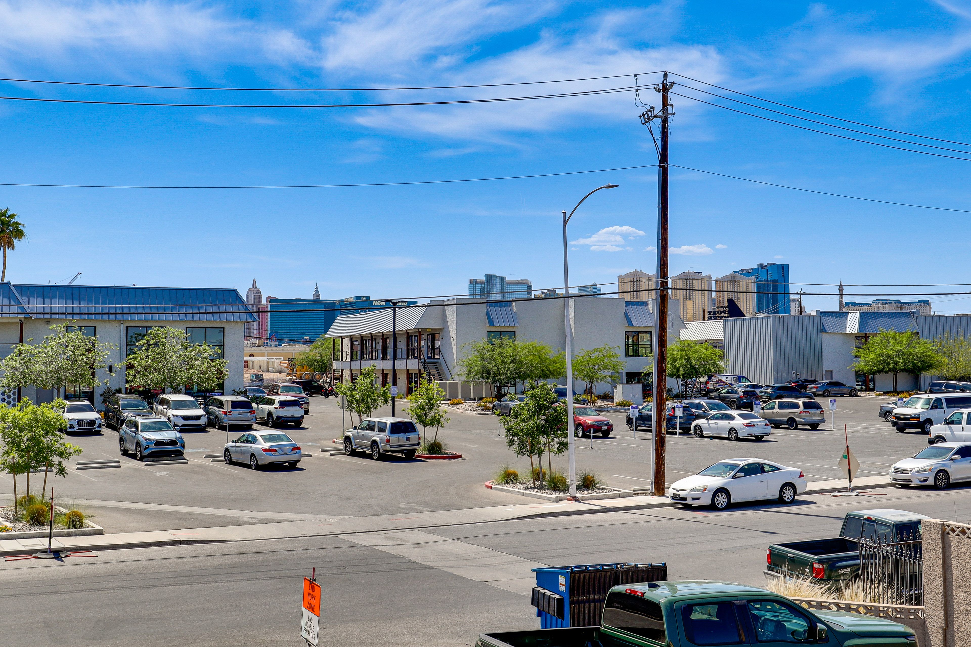 Community Parking | 8 Spaces, First-Come, First-Served