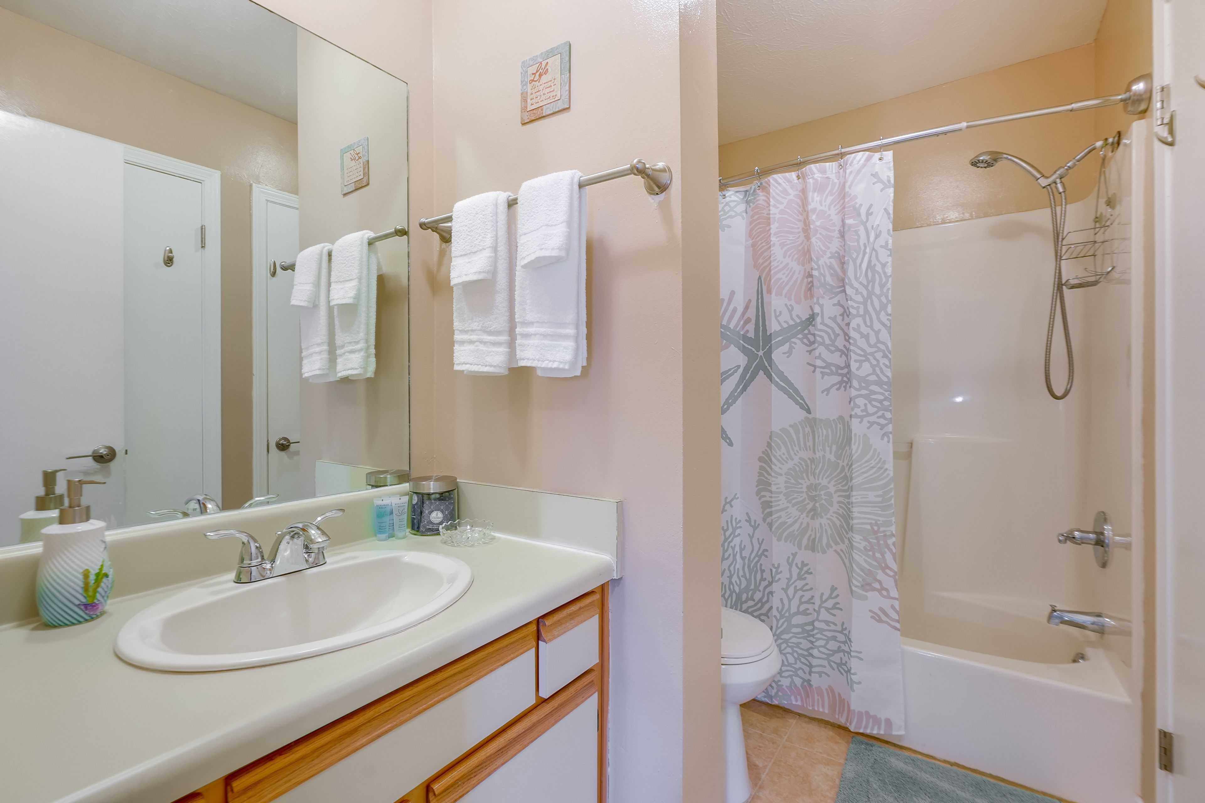 Bathroom | Towels Provided | 2nd Floor
