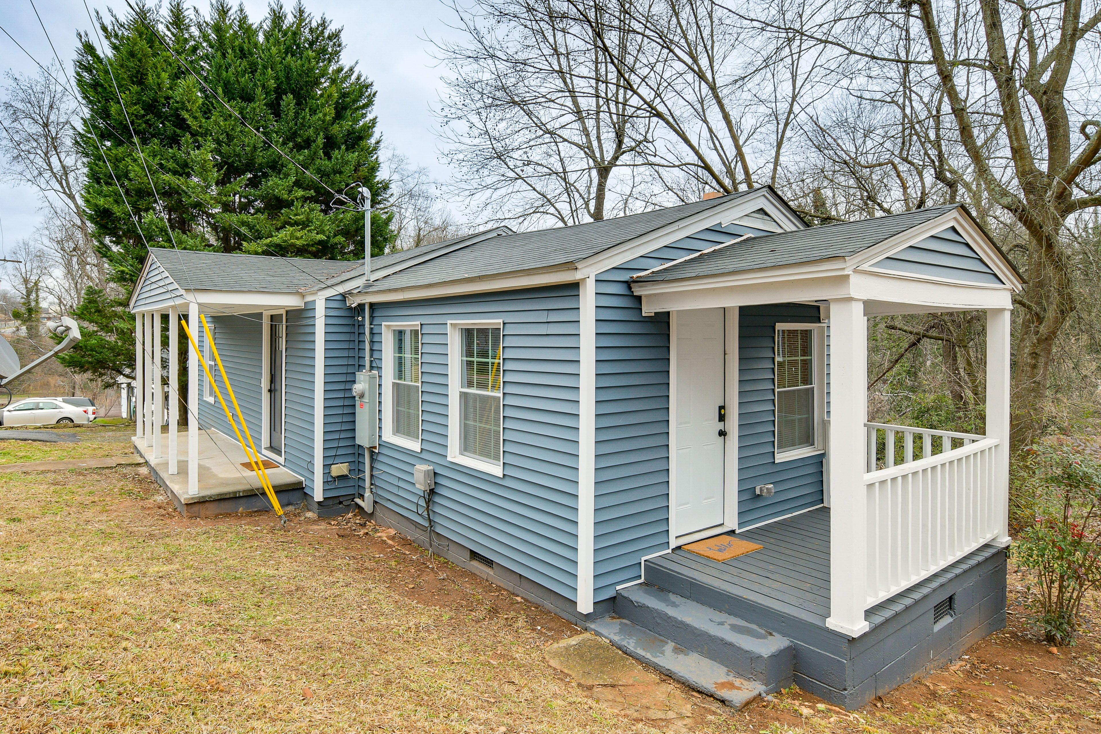 Separate Entrance to Bedroom 1