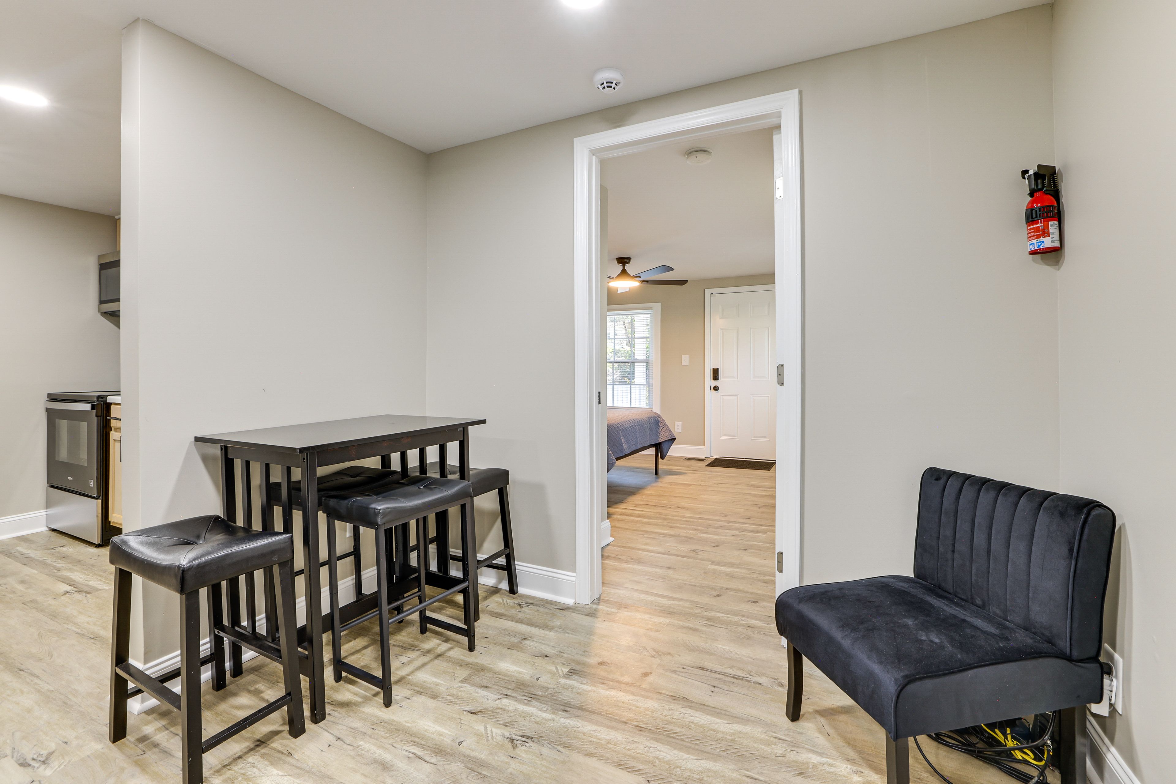 Dining Area | Dishware + Flatware Provided