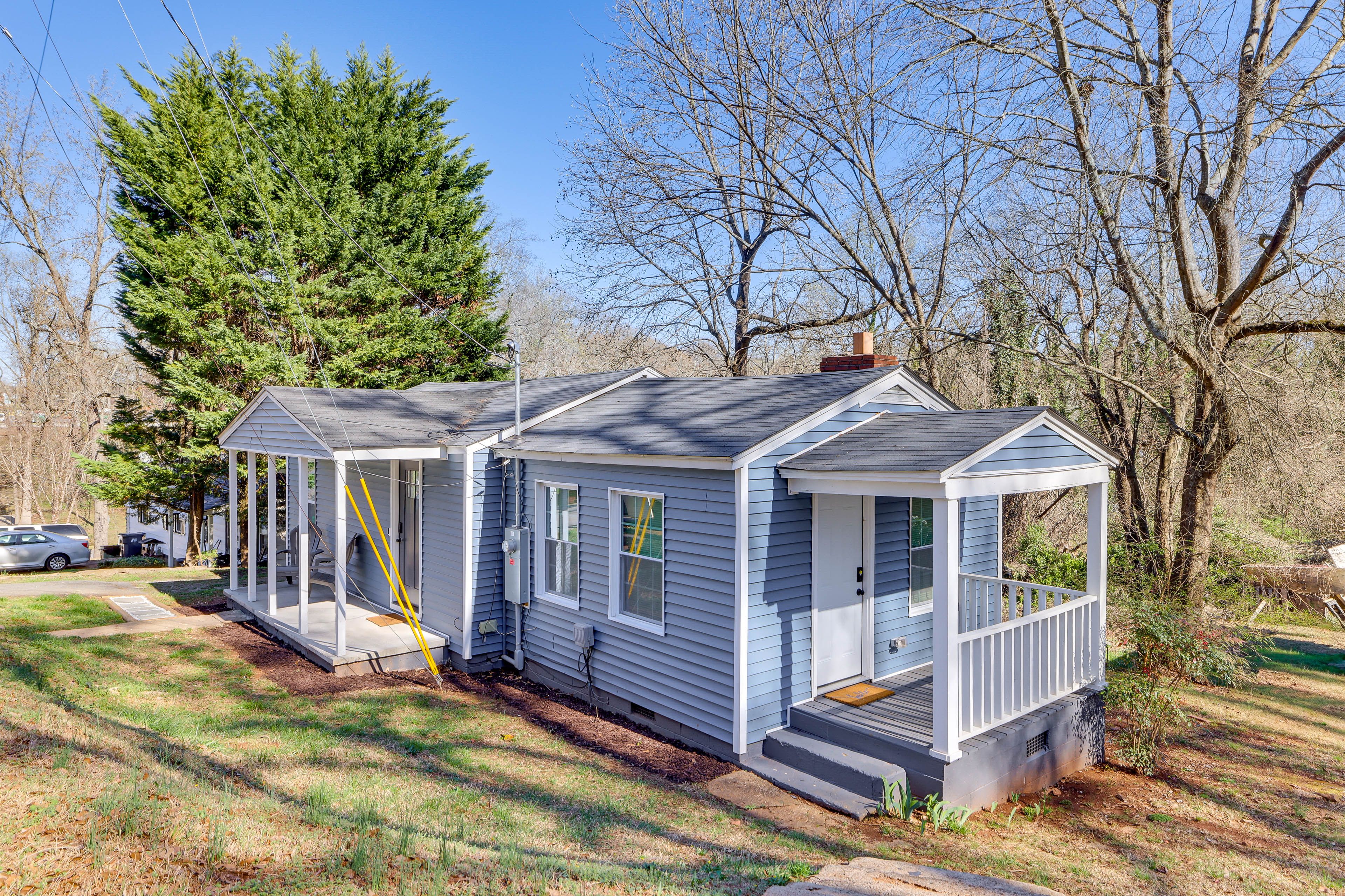 Separate Entrance to Bedroom 1