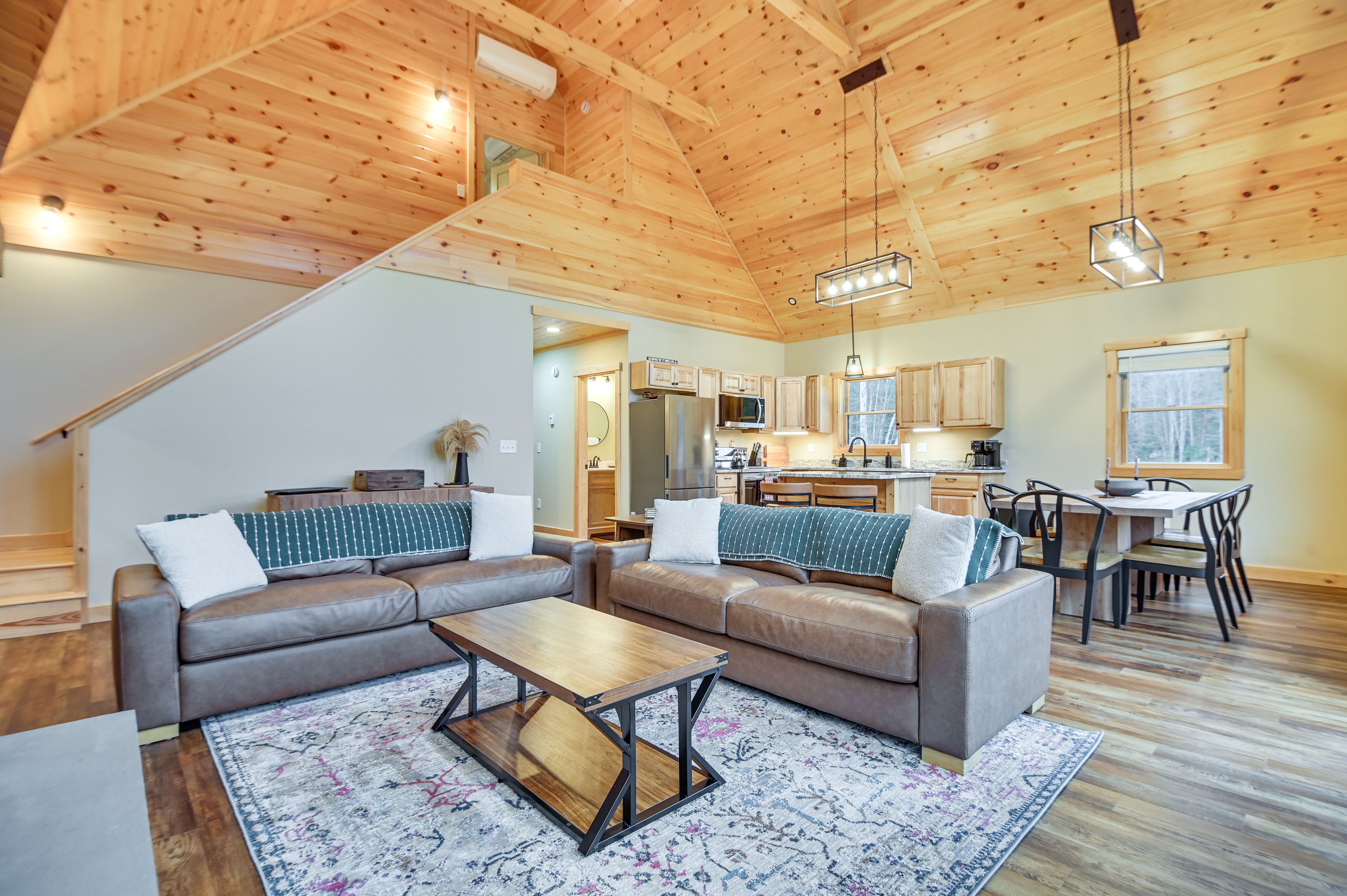 Living Room | Free WiFi | Central A/C & Heat | Smart TV | 1st Floor