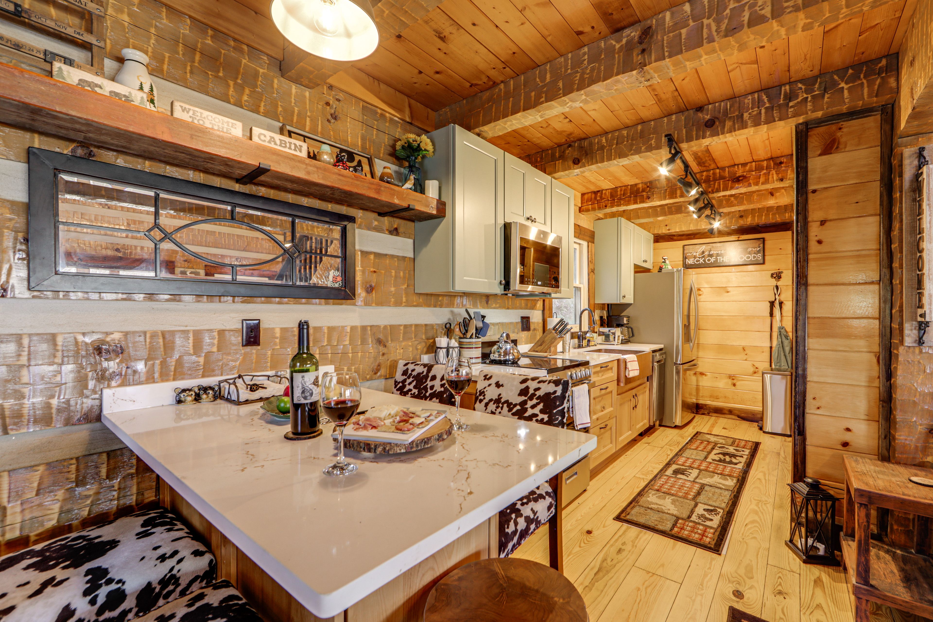 Dining Space | Dishware/Flatware | 1st Floor