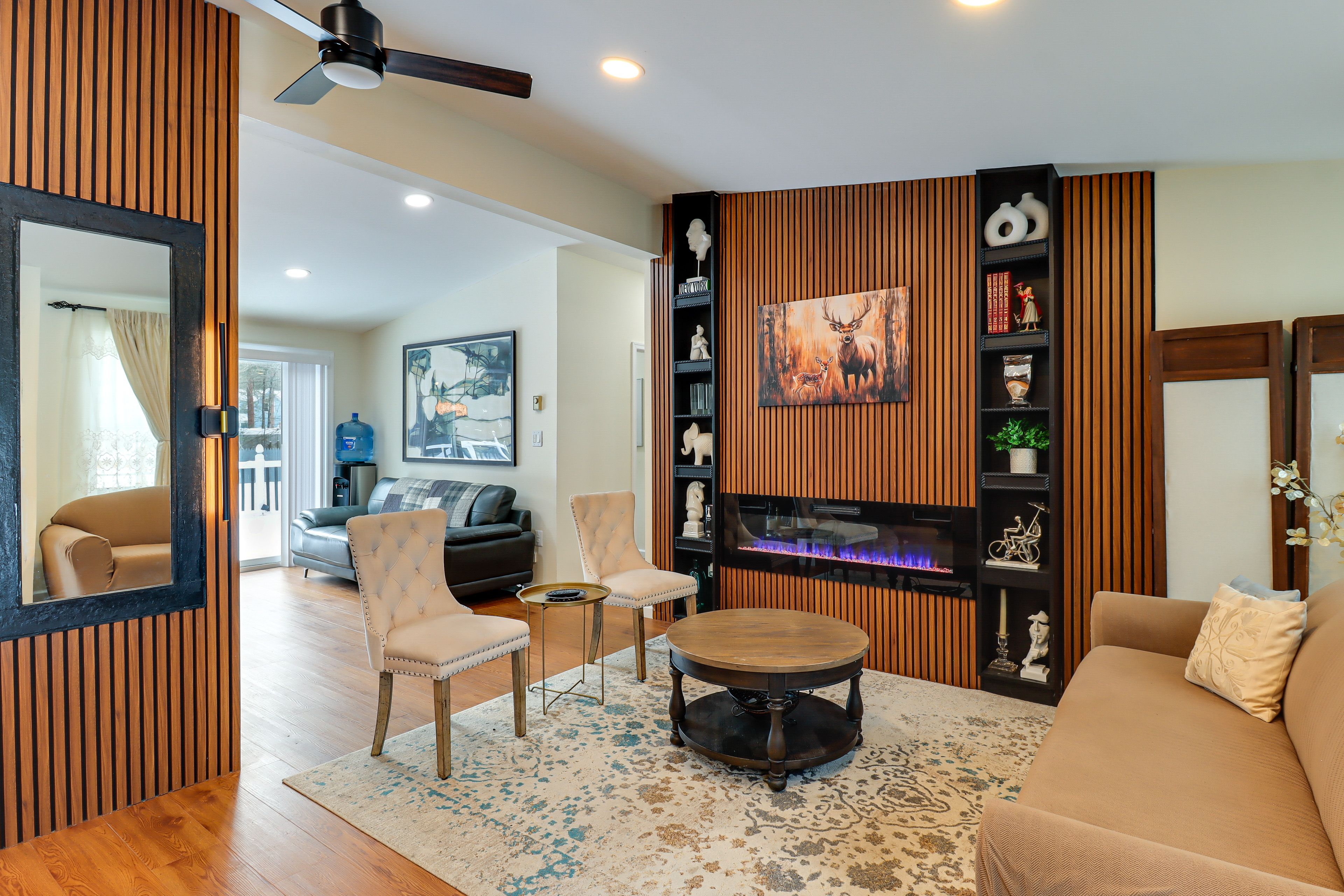 Albrightsville Vacation Rental | 4BR | 2BA | 2,500 Sq Ft | 4 Steps to Access