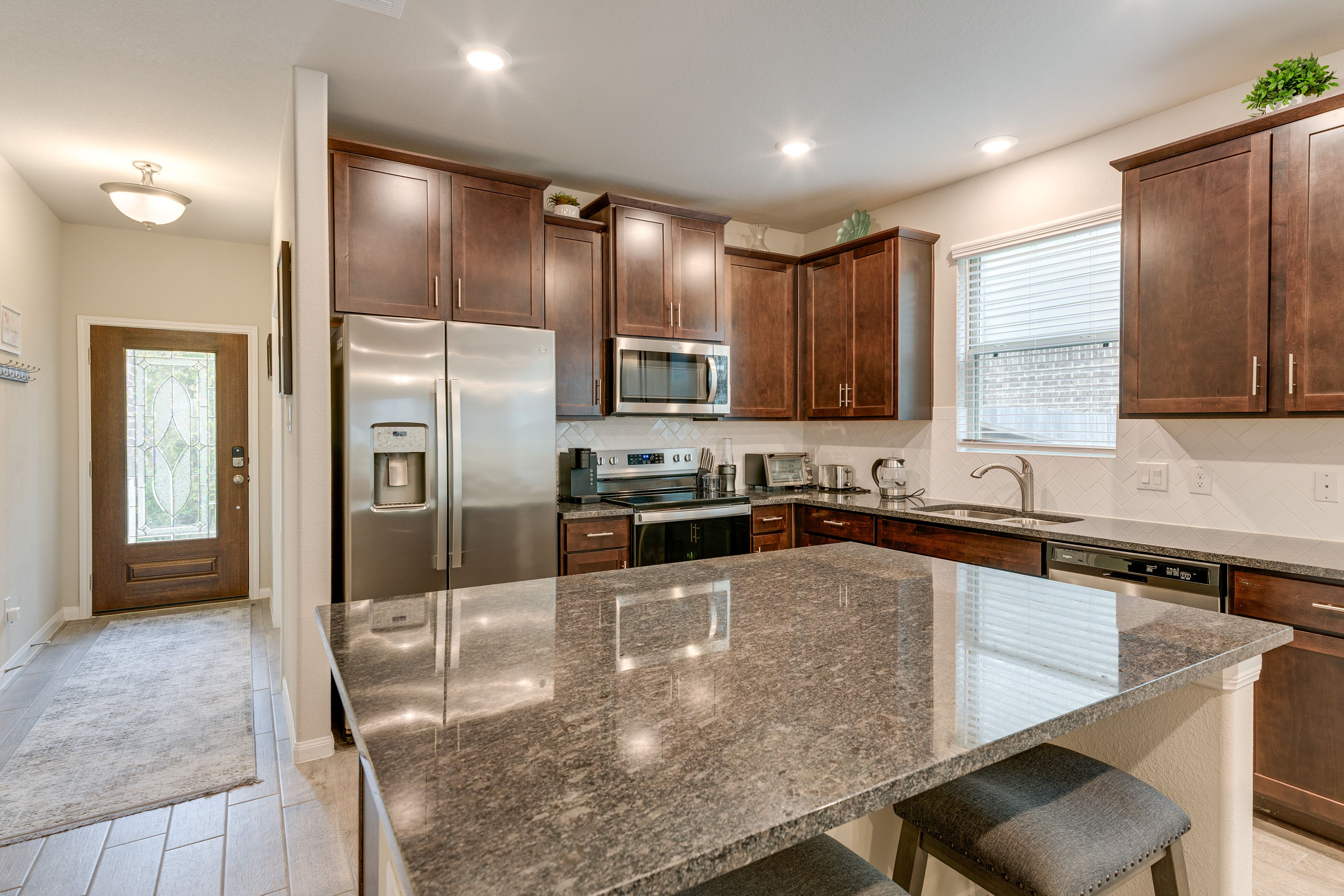 Kitchen | 1st Floor | Cooking Basics | Keurig Coffee Maker | Toaster Oven