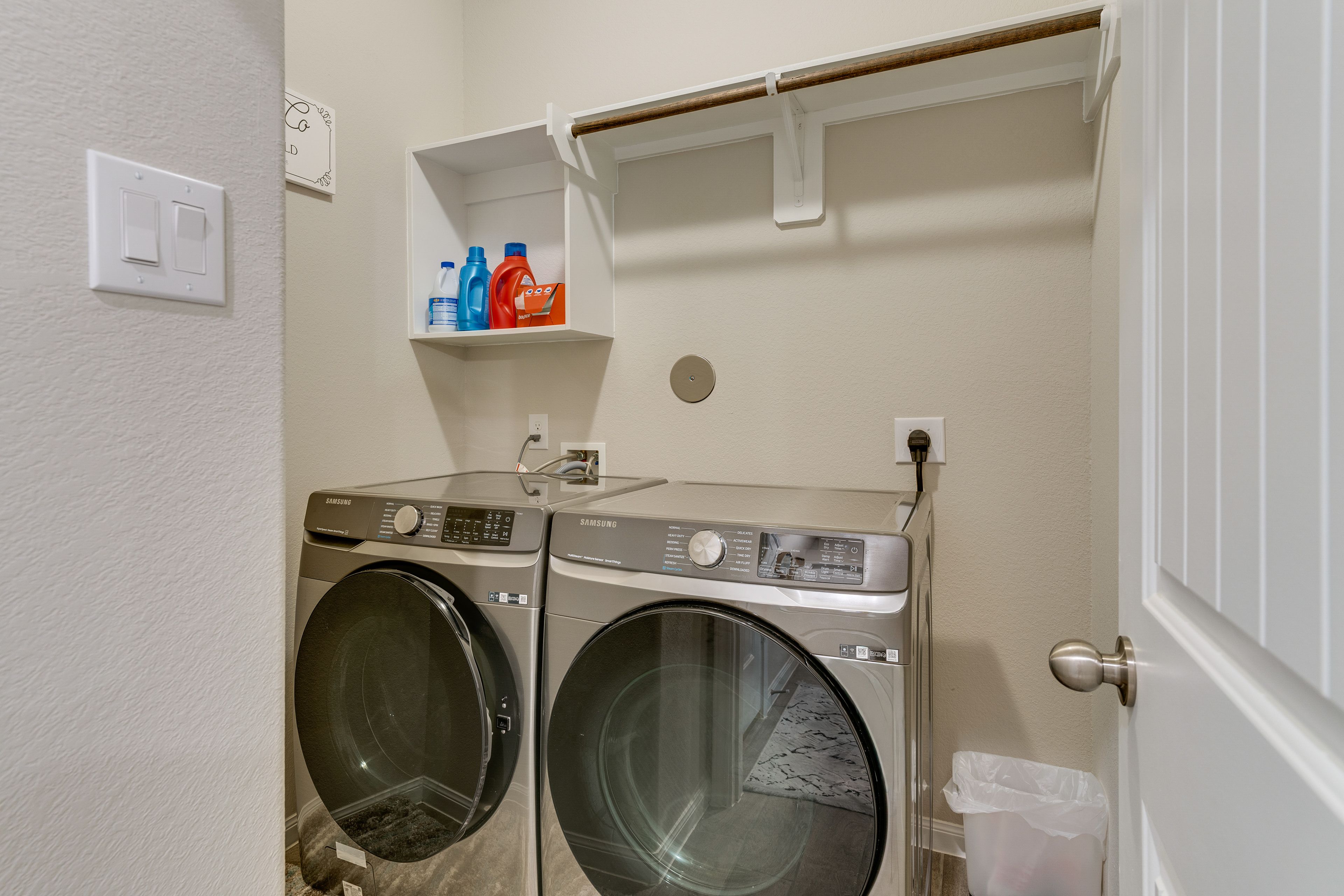 Laundry Area | 1st Floor | Washer/Dryer
