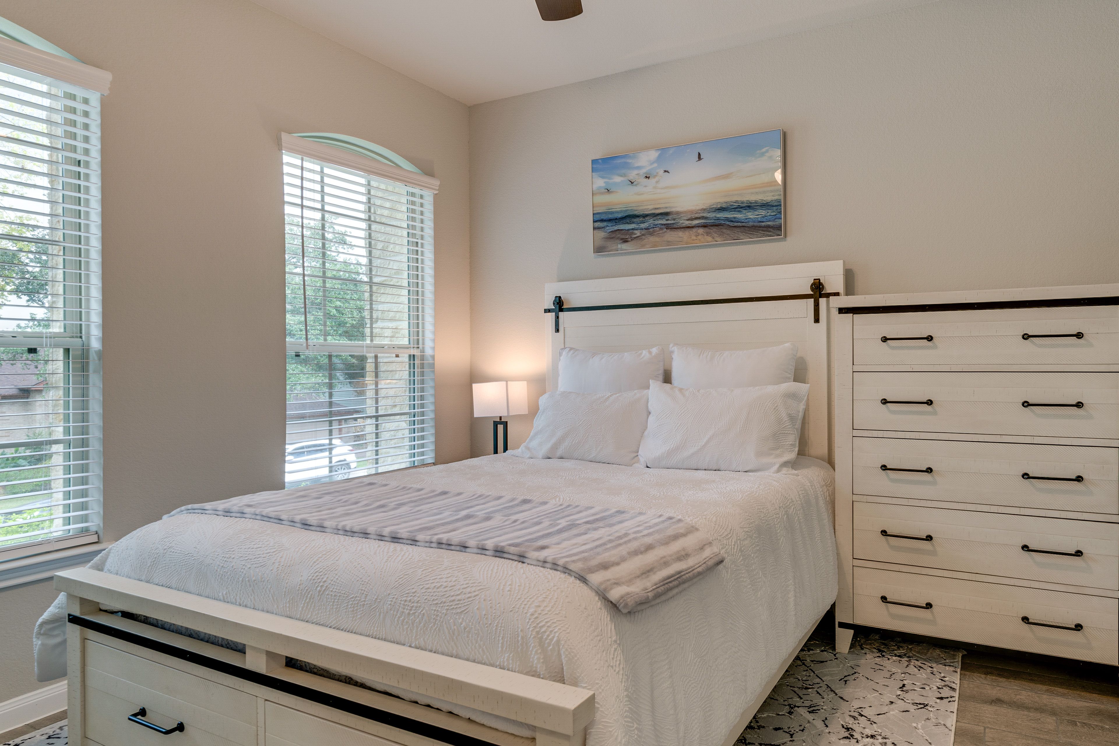 Bedroom 1 | 2nd Floor | Queen Bed | Linens Provided