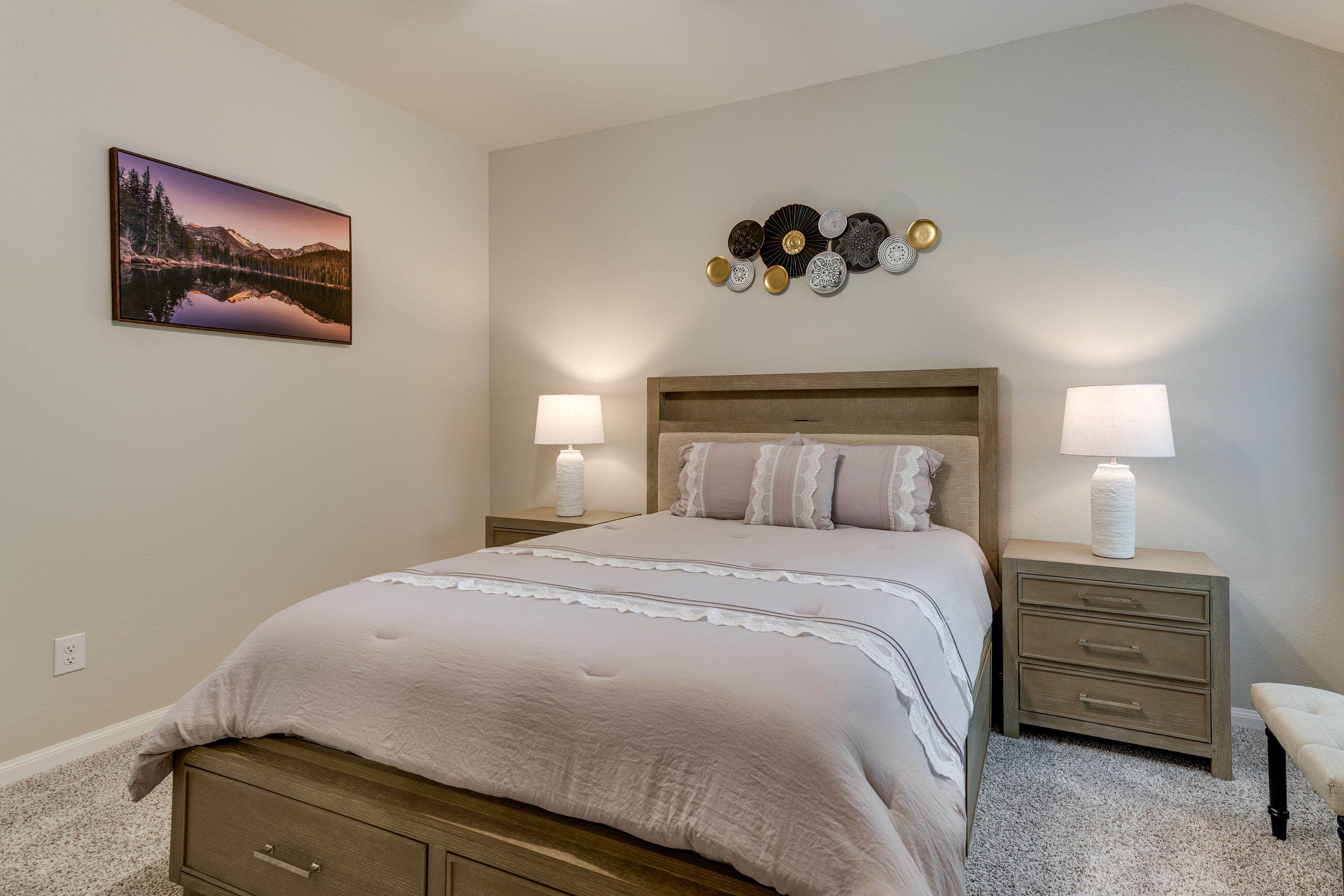 Bedroom 4 | 2nd Floor | Queen Bed