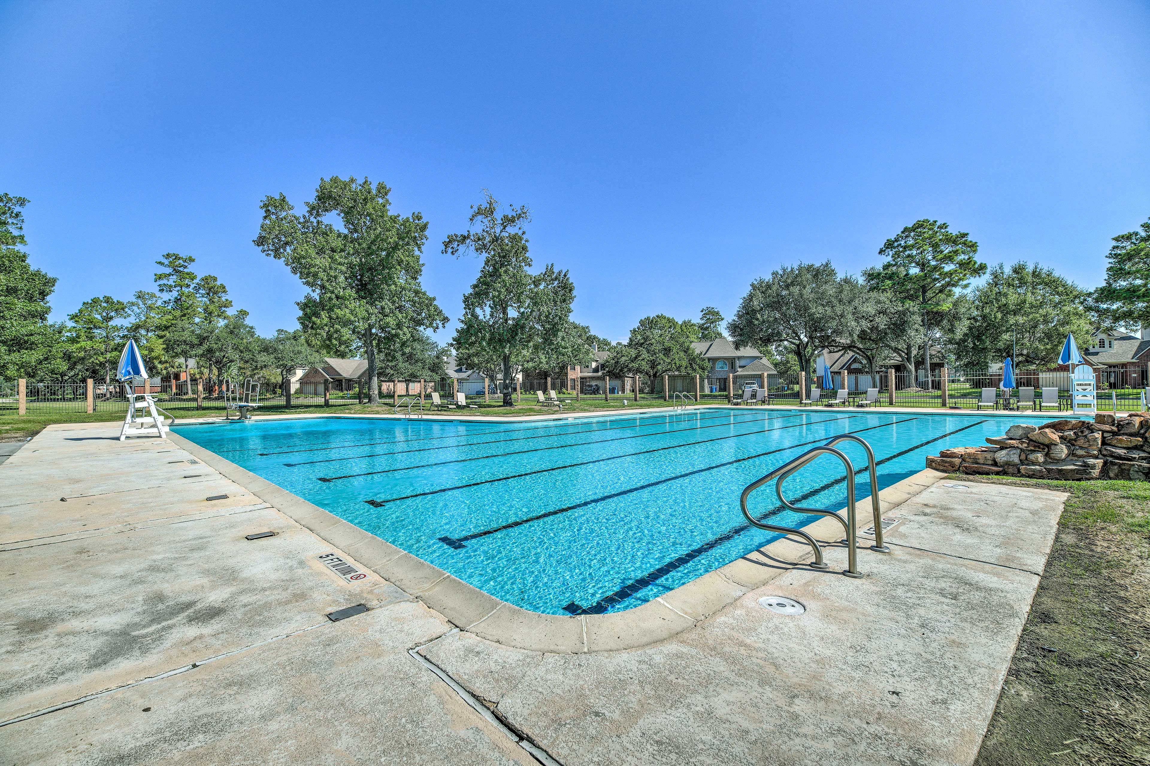 Walden on Lake Conroe | Community Pool