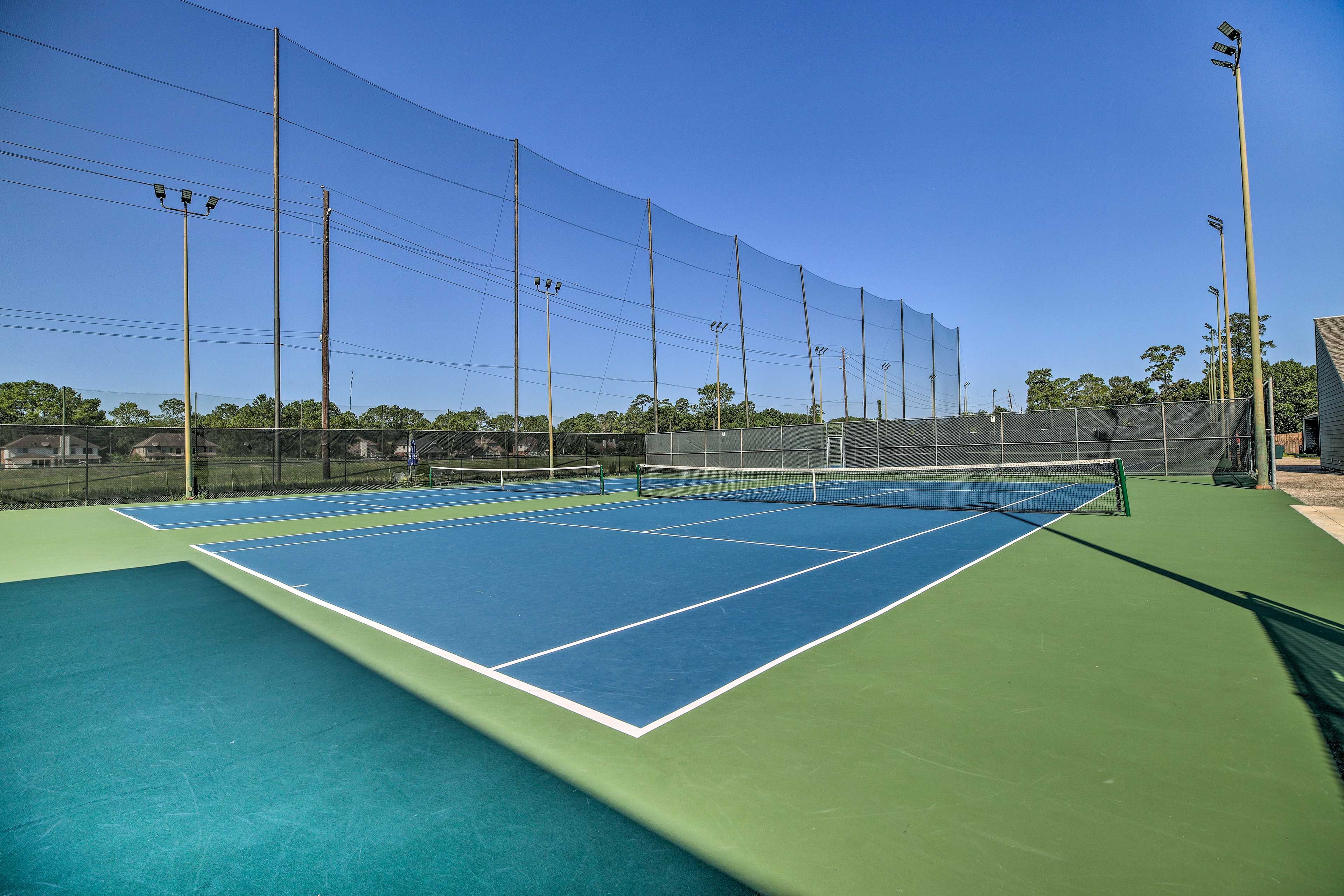 Community Tennis Court