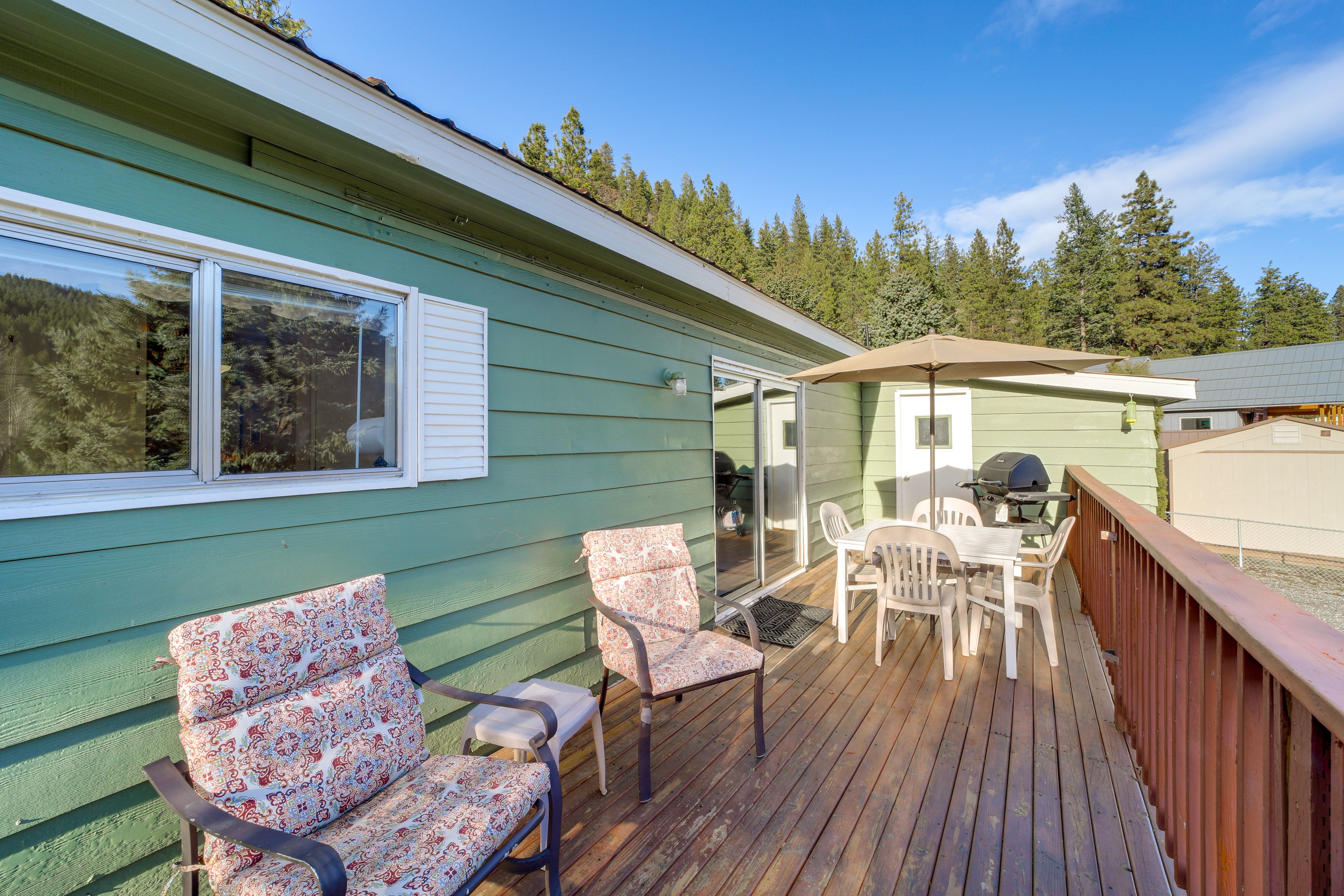 Peshastin Vacation Rental | 3BR | 2BA | 1,368 Sq Ft | Step to Enter