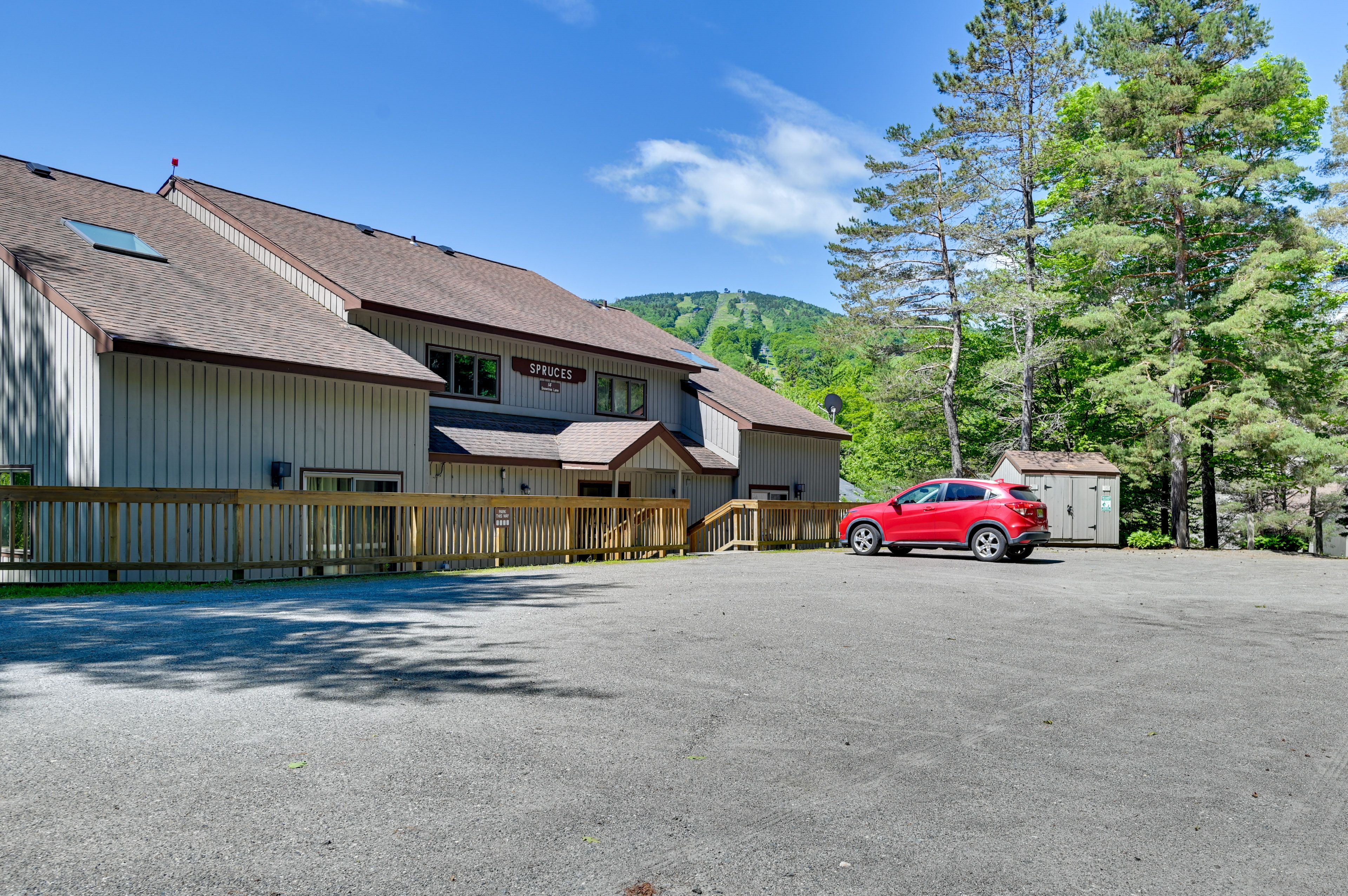 Parking | Community Lot (2 Vehicles)