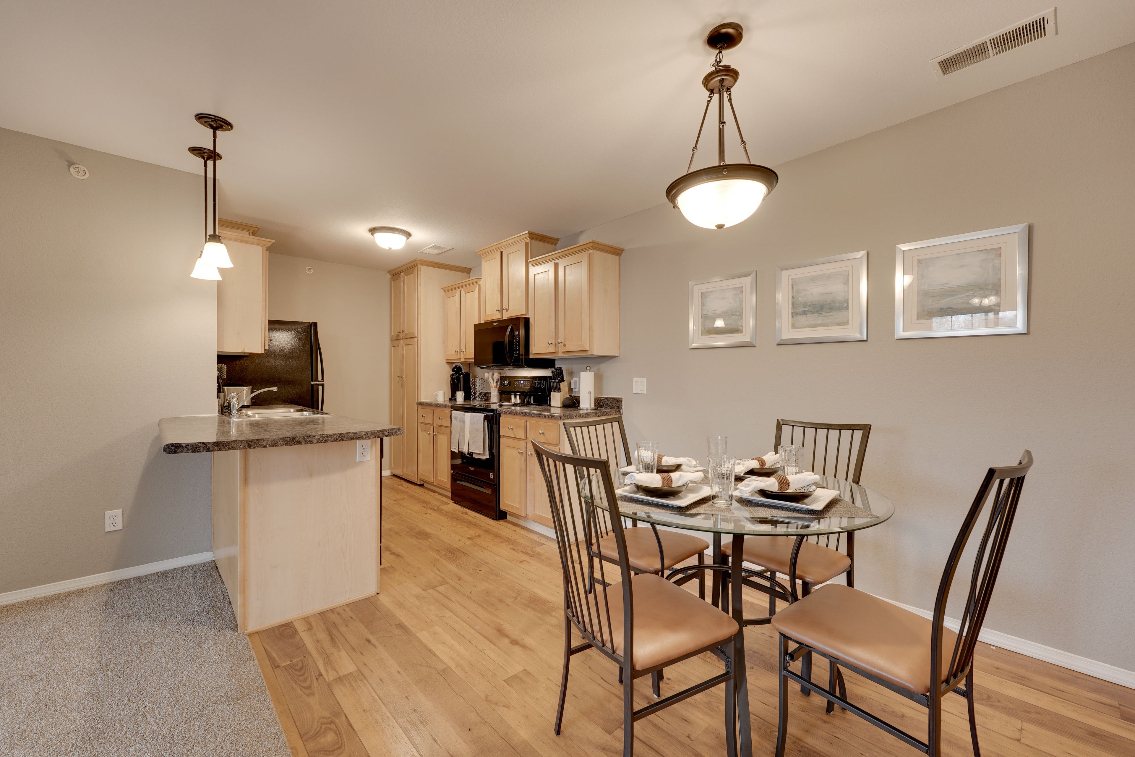 Kitchen | Dining Area | Dishwasher | Drip Coffee Maker