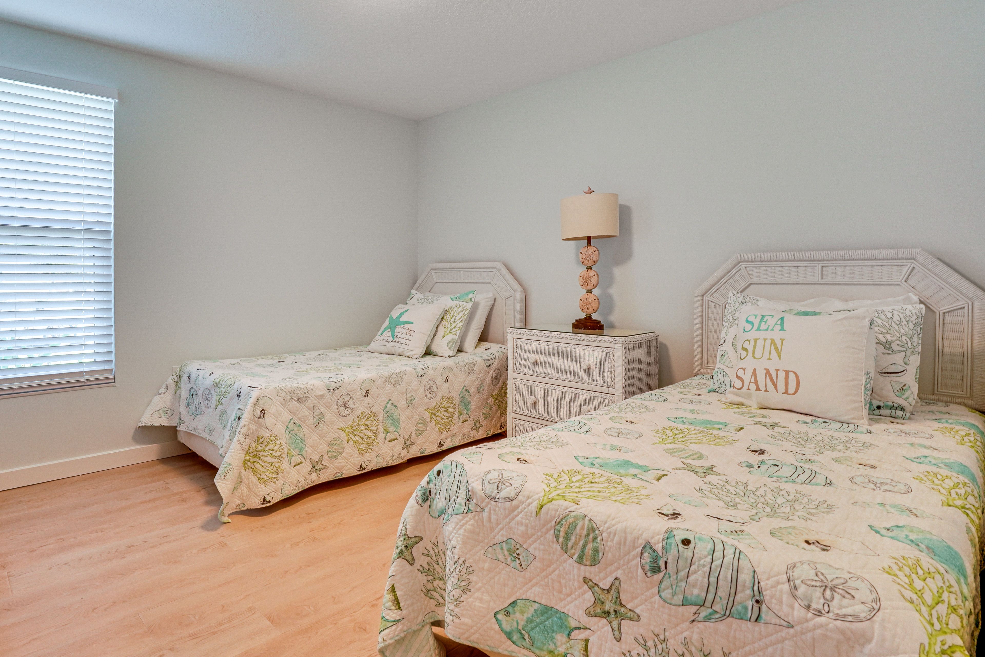 Bedroom 2 | 2 Twin Beds | Linens Provided